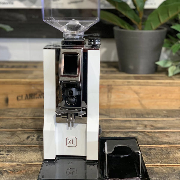 Eureka Mignon Specialita Espresso Grinder - White - Open Box