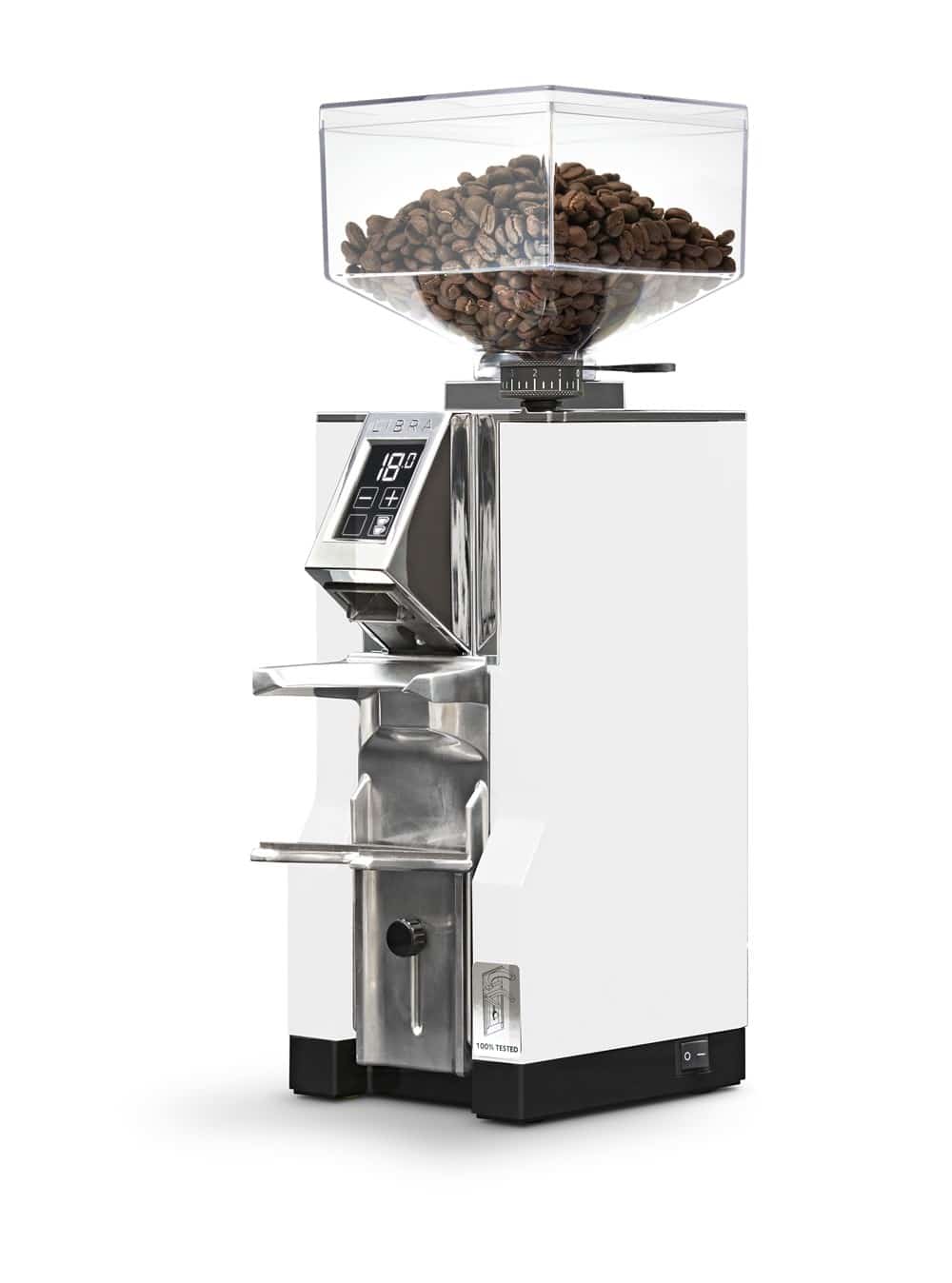 Eureka Mignon Libra Coffee Grinder White - New