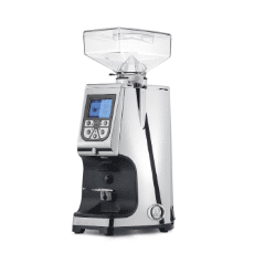 Eureka Atom 60E Chrome Electronic Chrome Grinder- New