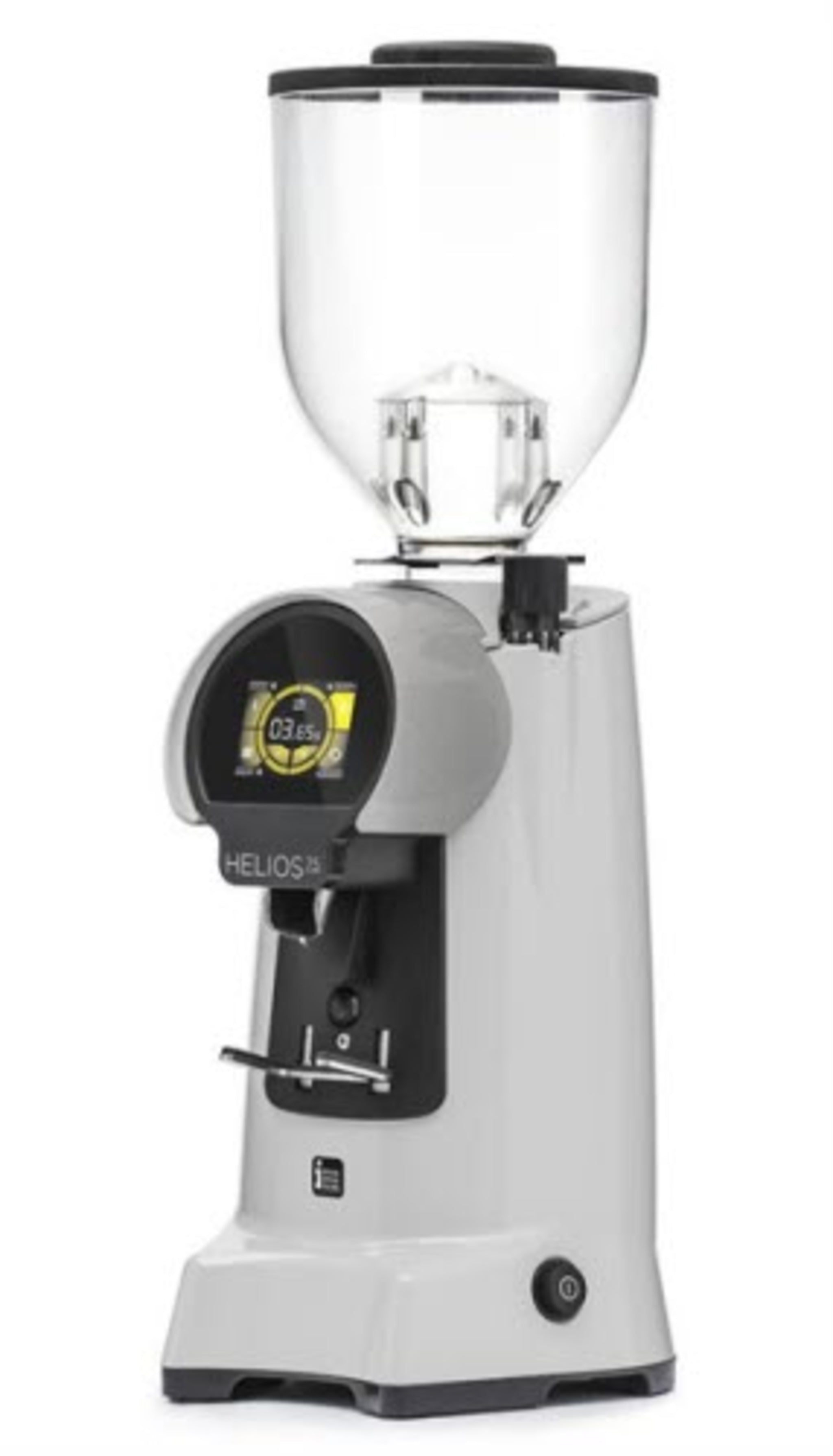 Eureka Helios 75 Espresso Coffee Grinder Brand New White