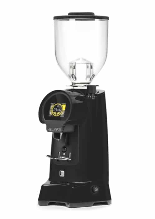 Eureka Helios 75 Espresso Coffee Grinder Brand New Black