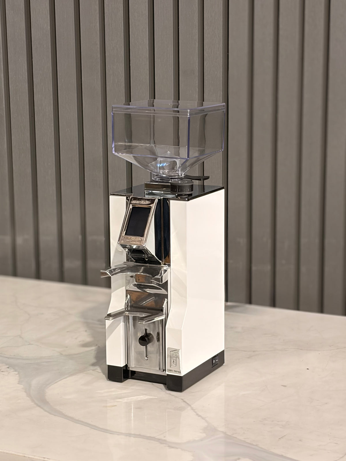 Eureka Mignon Libra Grinder White - New