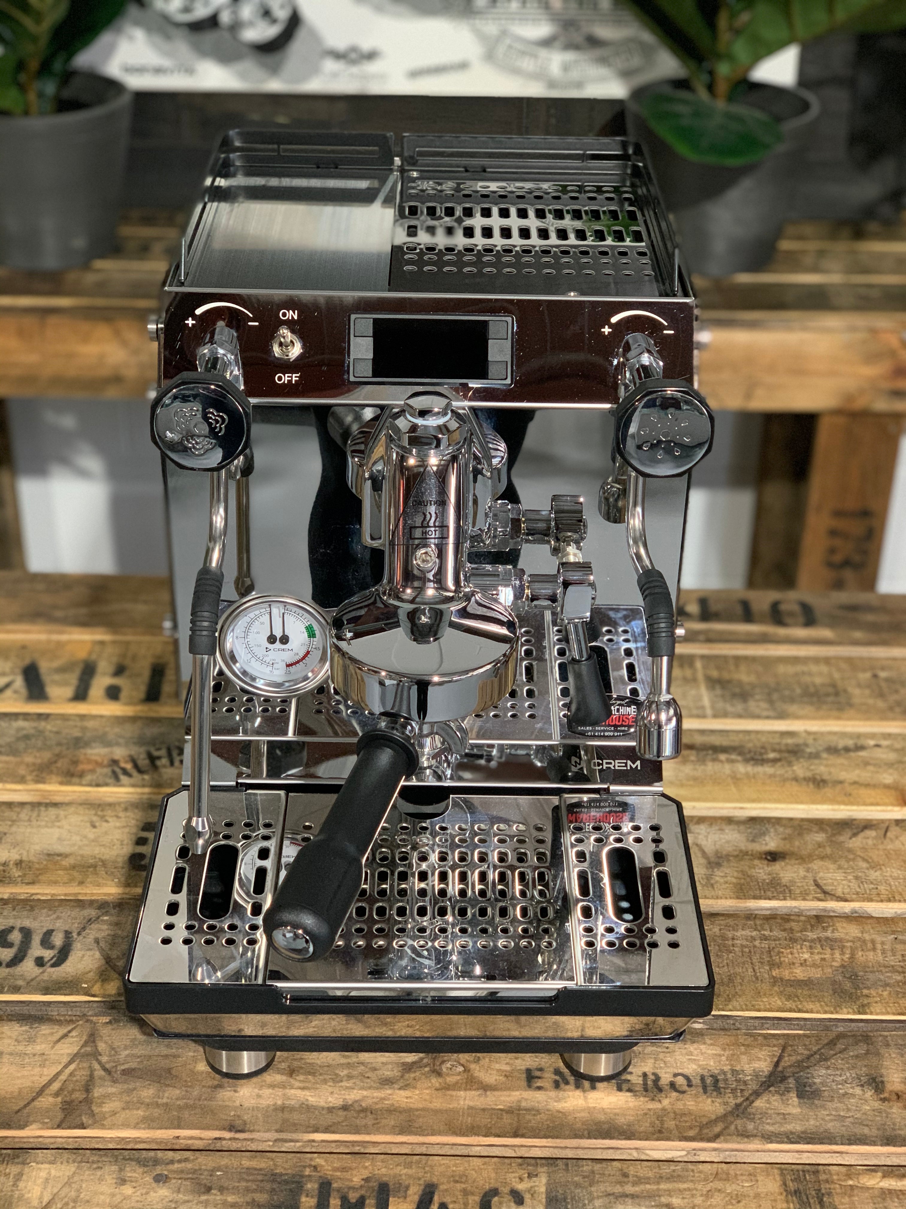 Expobar Crem One Dual Boiler 1 Group Coffee Machine Stainless - New