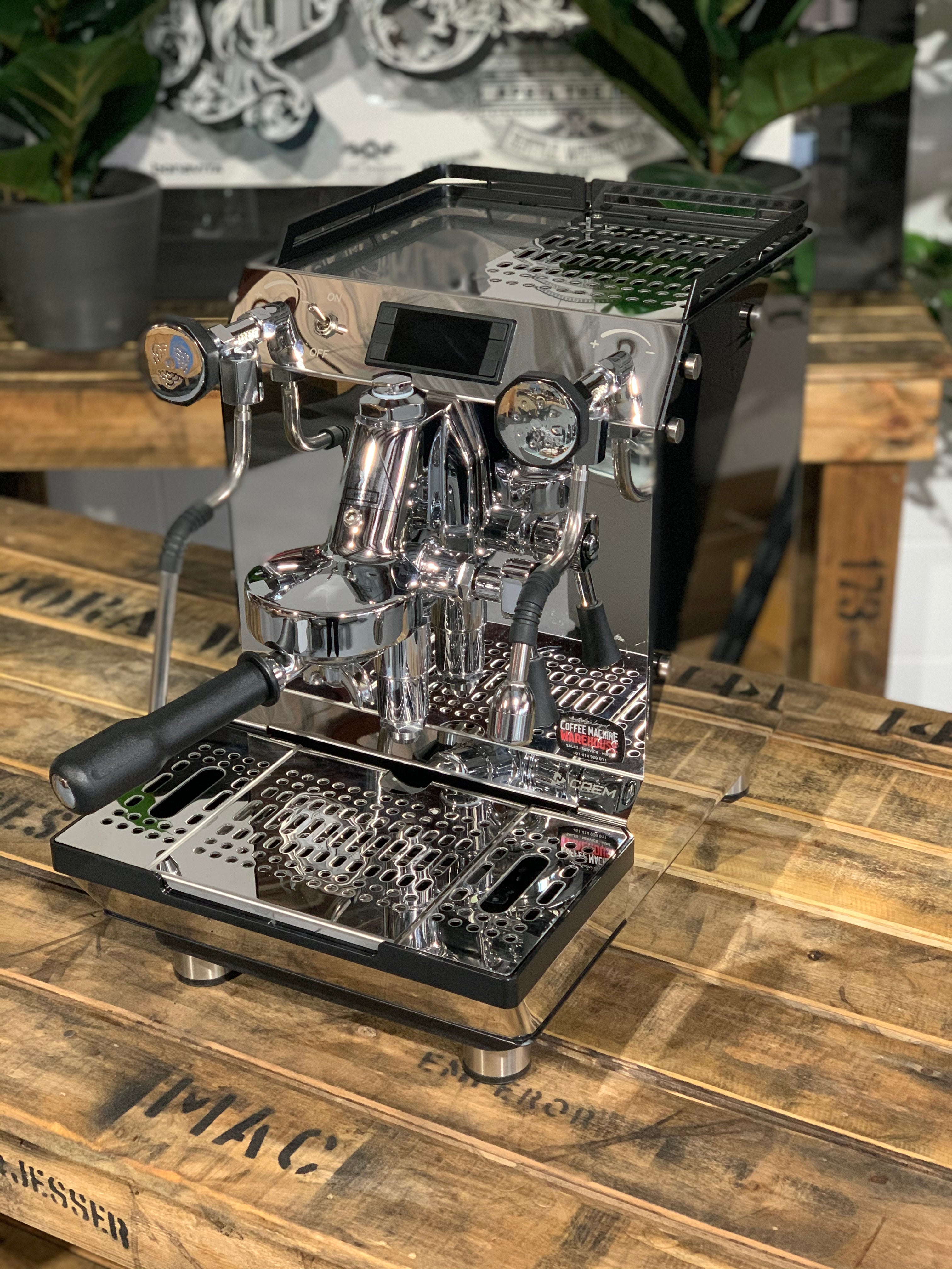 Expobar Crem One Dual Boiler 1 Group Coffee Machine Stainless - New