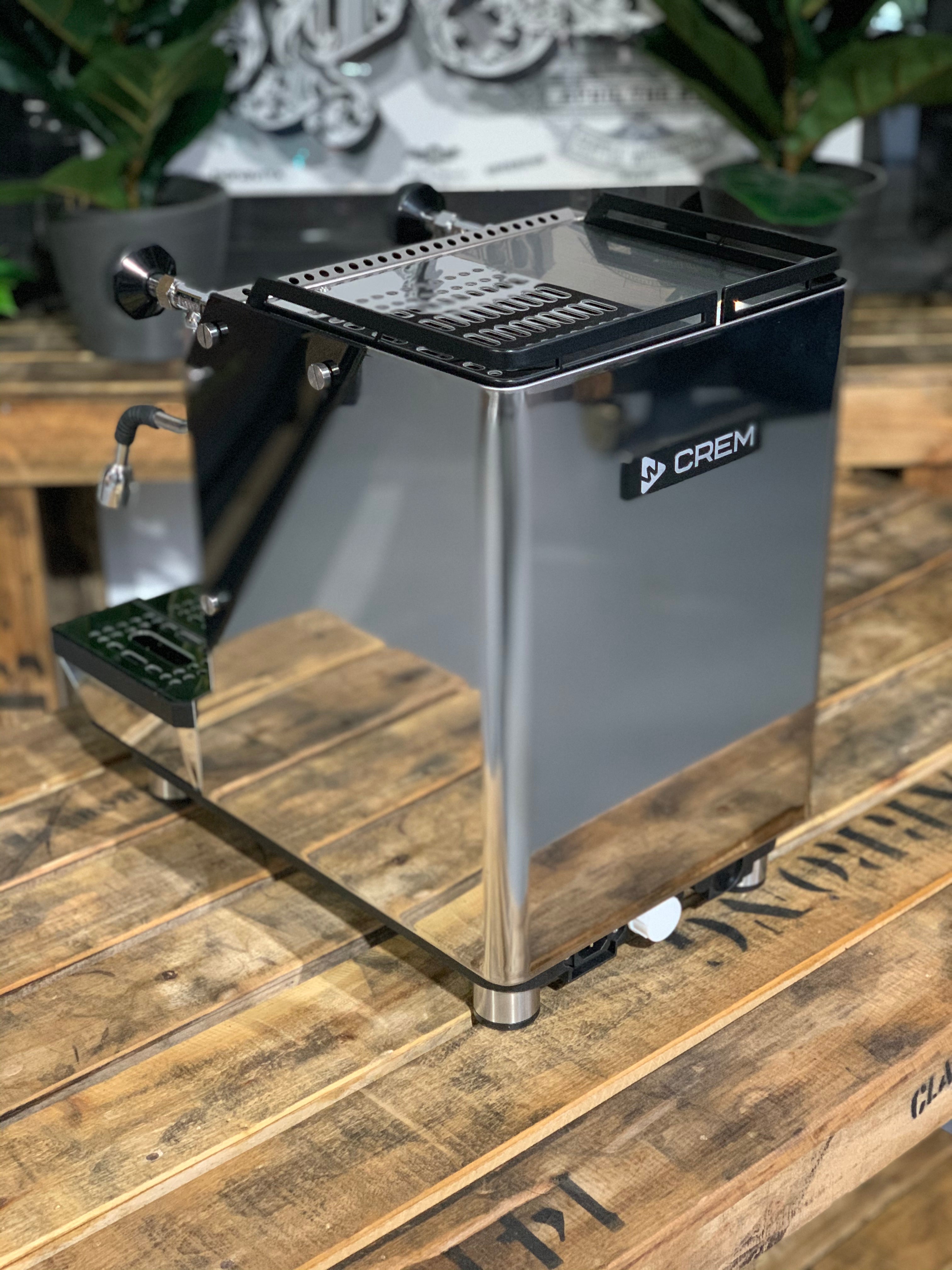 Expobar Crem One Dual Boiler 1 Group Coffee Machine Stainless - New