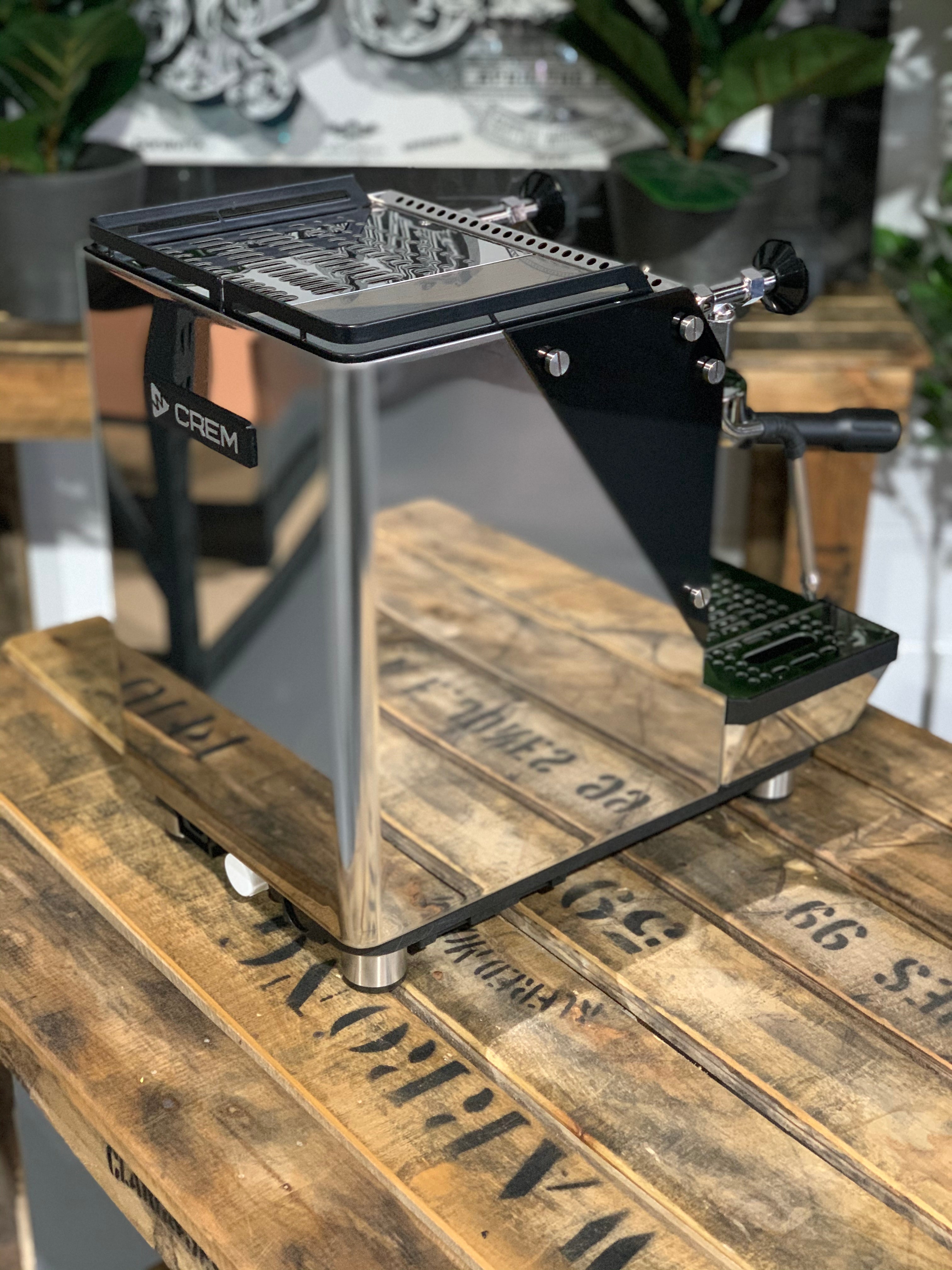 Expobar Crem One Dual Boiler 1 Group Coffee Machine Stainless - New