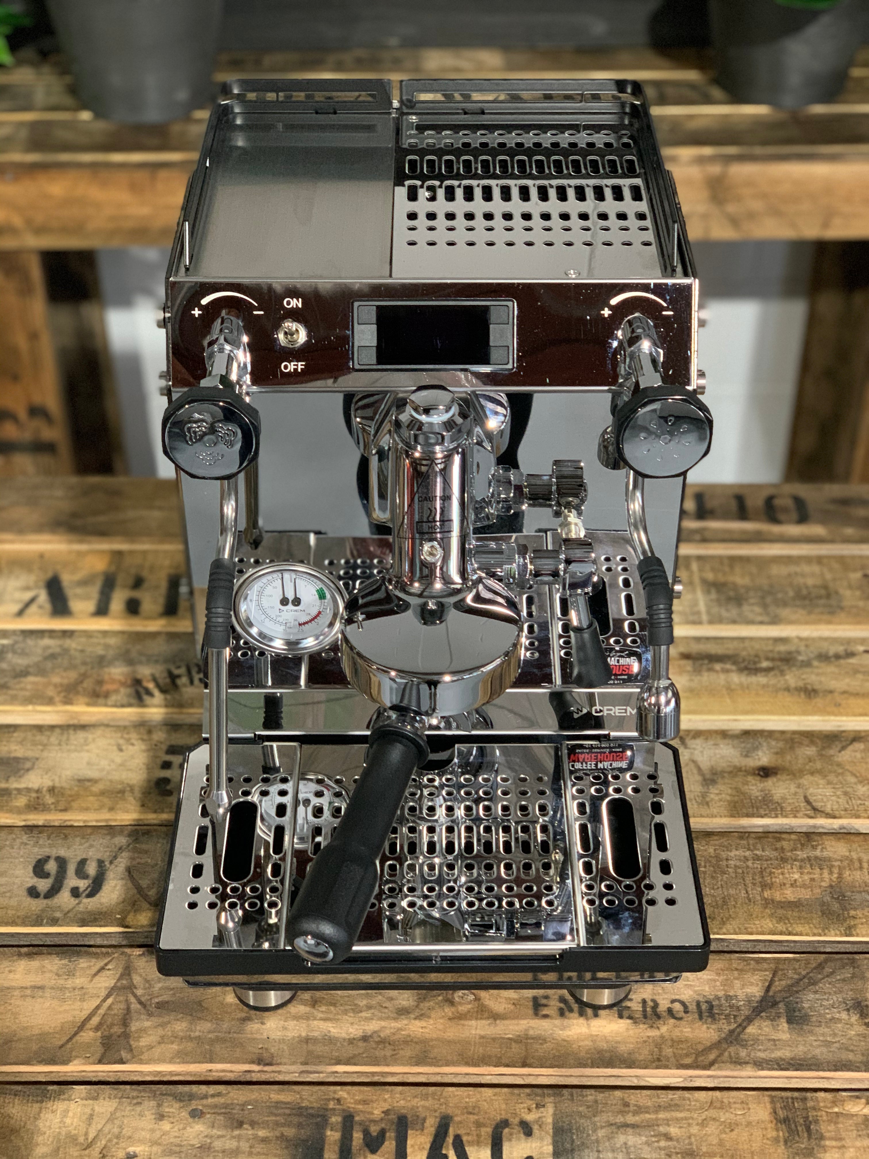 Expobar Crem One Dual Boiler 1 Group Coffee Machine Stainless - New