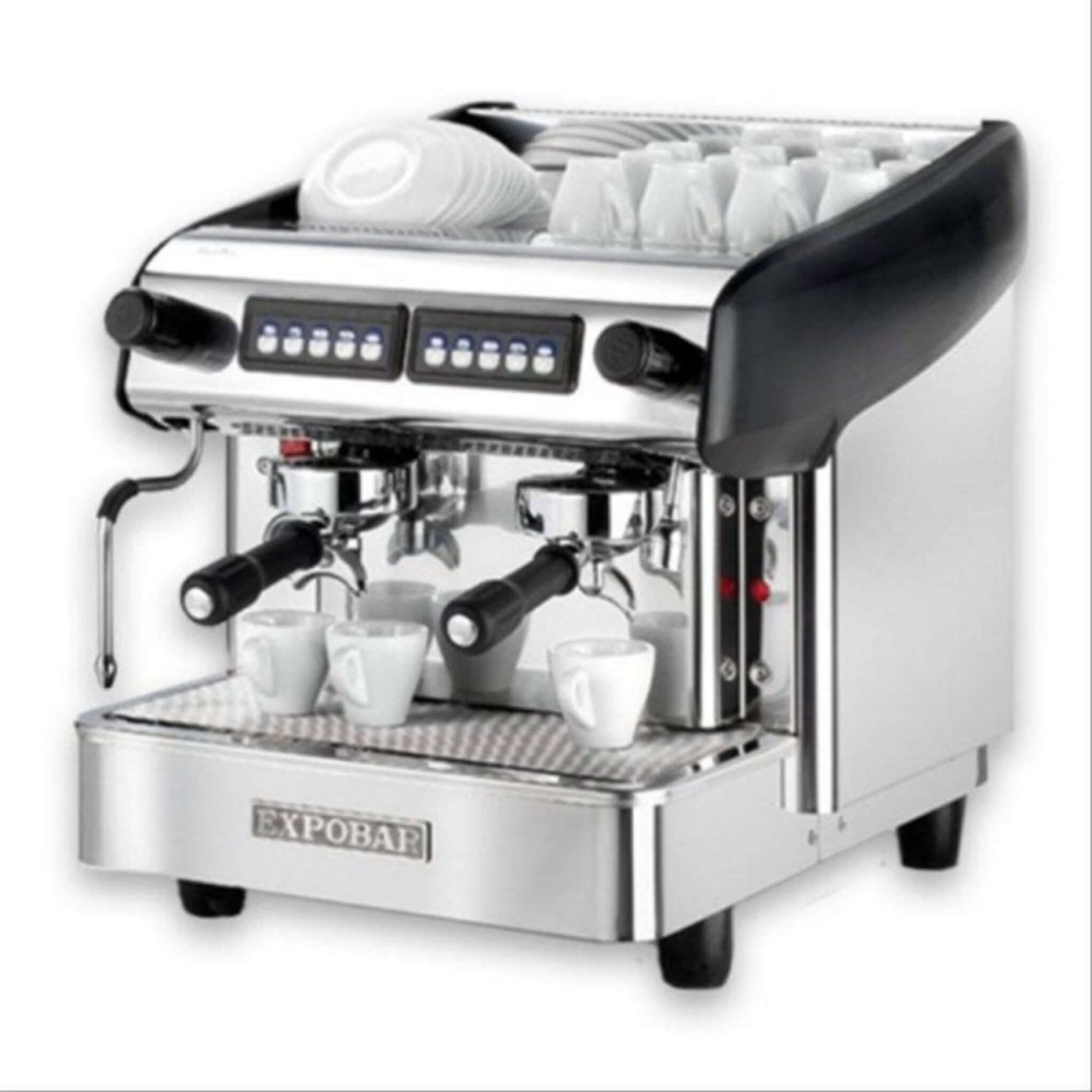 Expobar Megacrem  Mini Control Compact 2 Group High Cup New