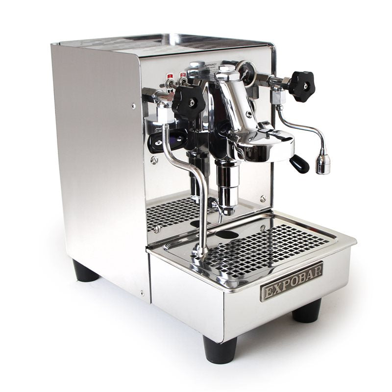 Expobar Office Leva 1 Group Coffee Machine Stainless Steel - New (Plumbed In) (Copy)