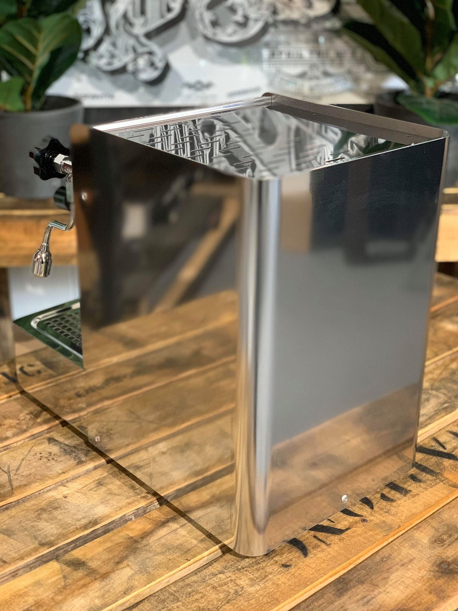 Expobar Office Leva 1 Group Coffee Machine Stainless Steel - New (Plumbed In)