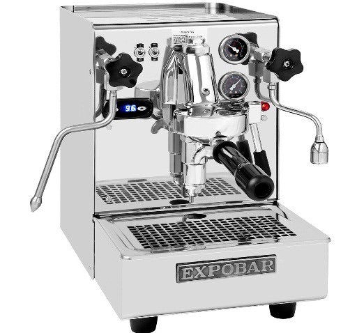 Expobar Office Barista Minore 1 Group Coffee Machine Stainless Steel - New