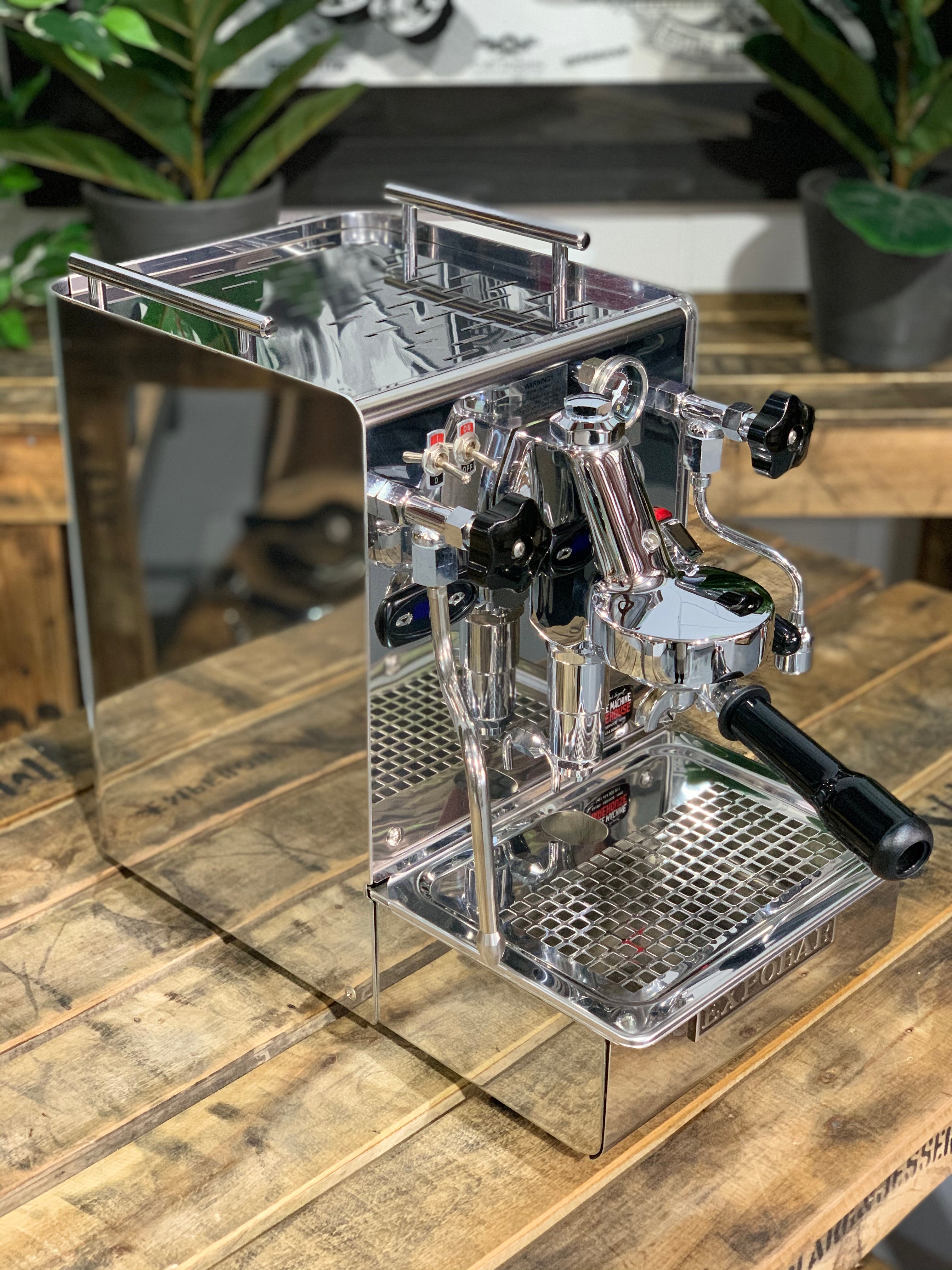 Expobar Office Barista Minore 1 Group Coffee Machine Stainless Steel - New