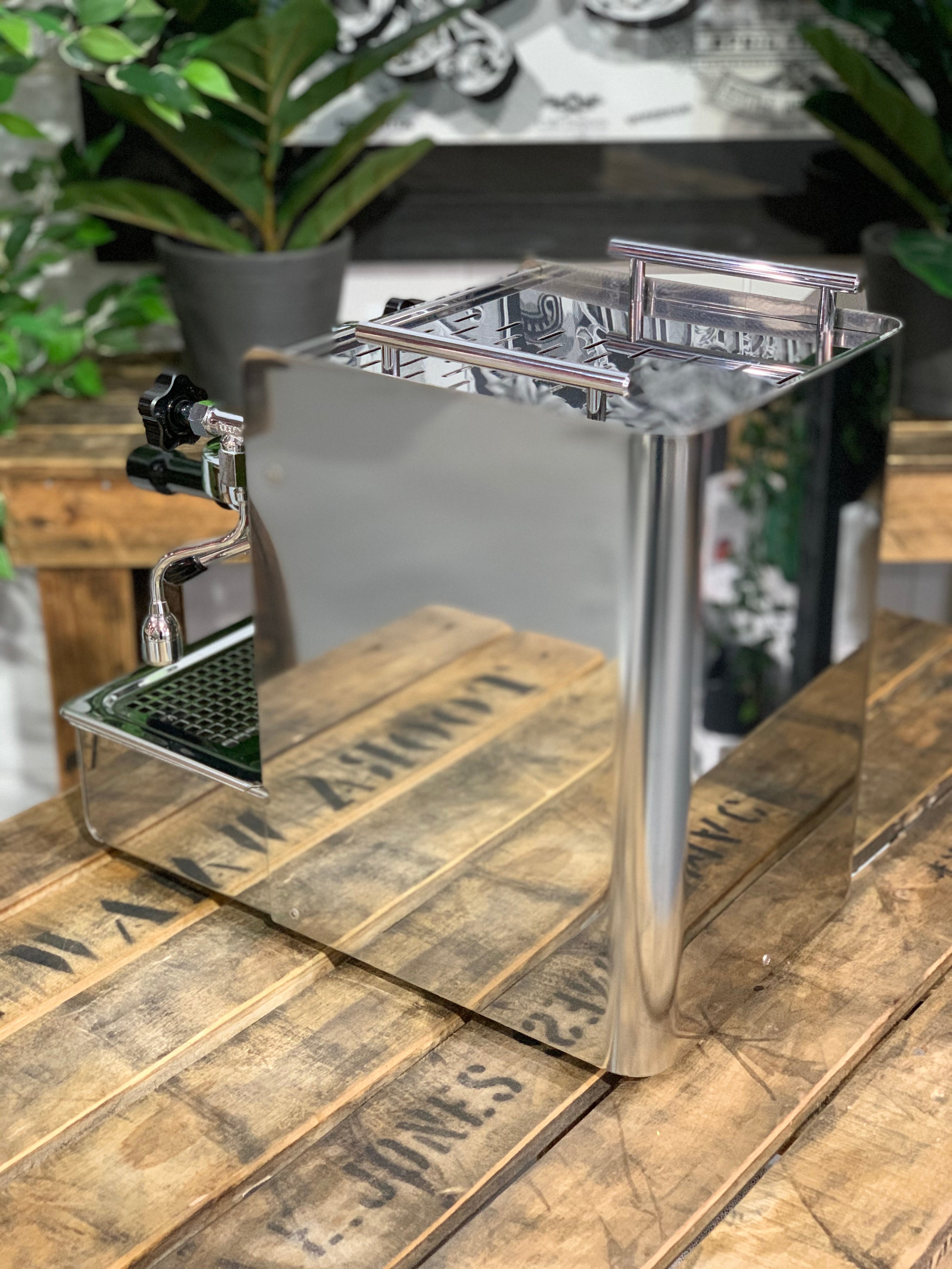 Expobar Office Barista Minore 1 Group Coffee Machine Stainless Steel - New