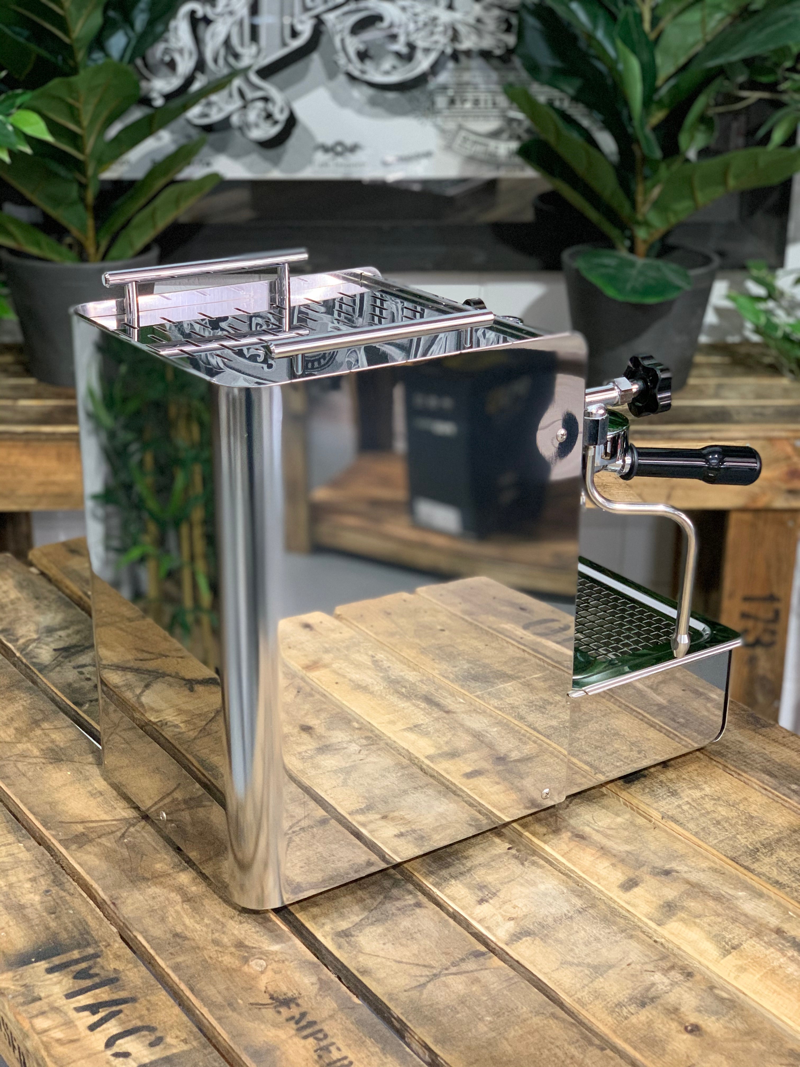 Expobar Office Barista Minore 1 Group Coffee Machine Stainless Steel - New
