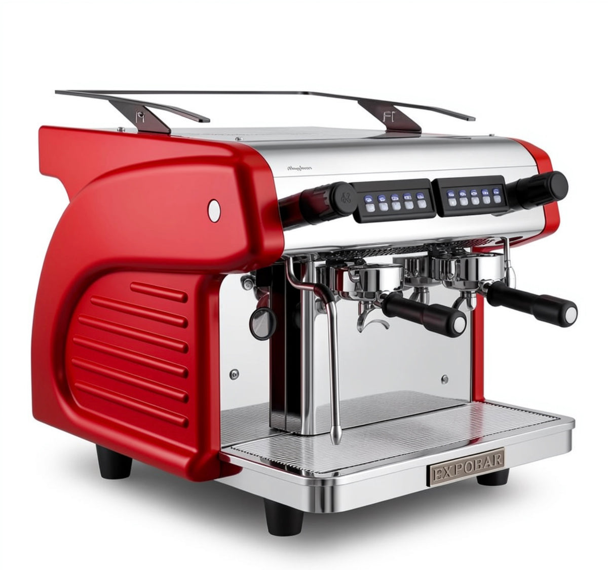 Expobar Ruggero Classic Compact V2.0 2 Group Red Espresso Machine