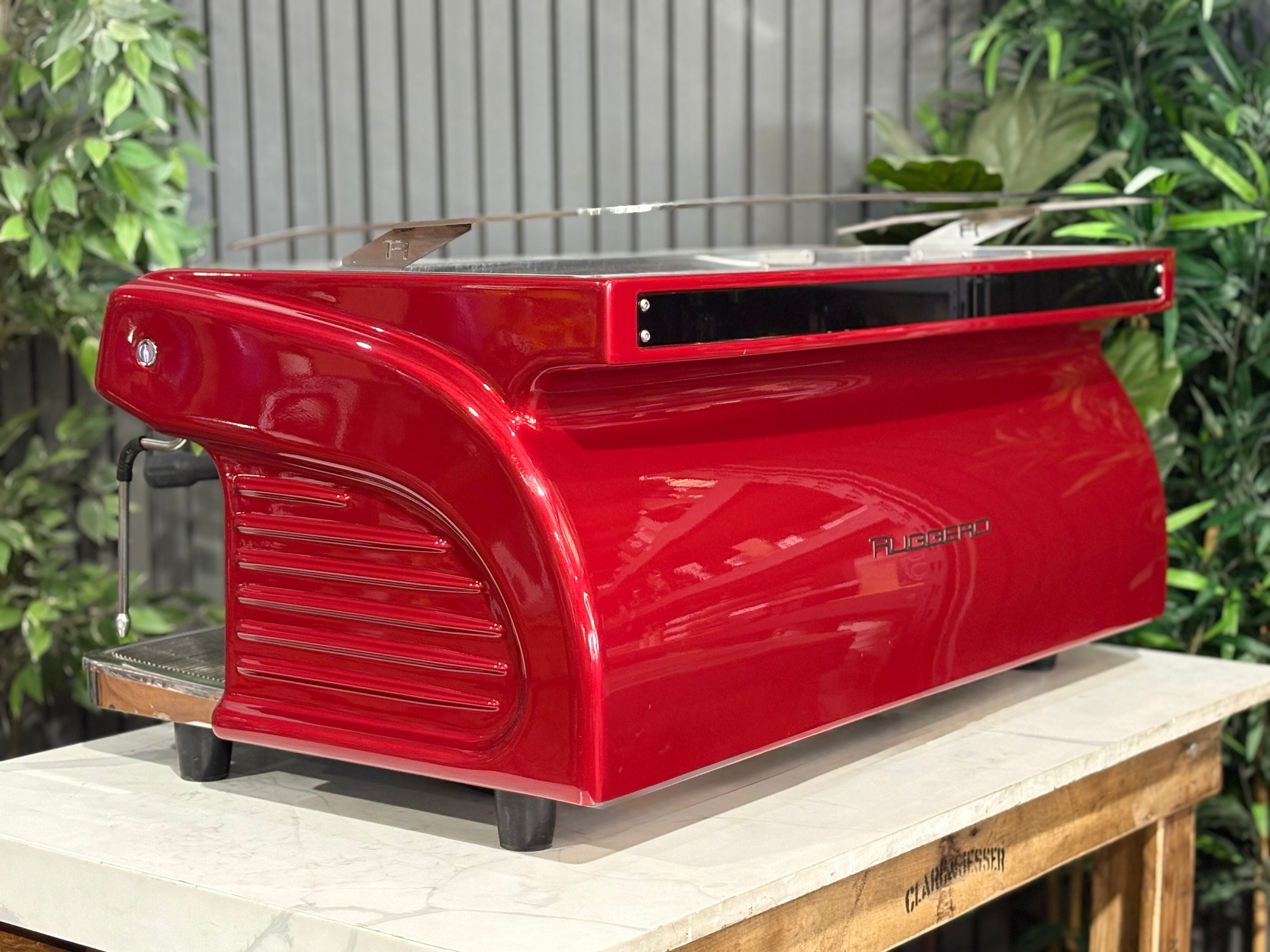 Expobar Ruggero Multiboiler 3 Group Gloss Red - Used