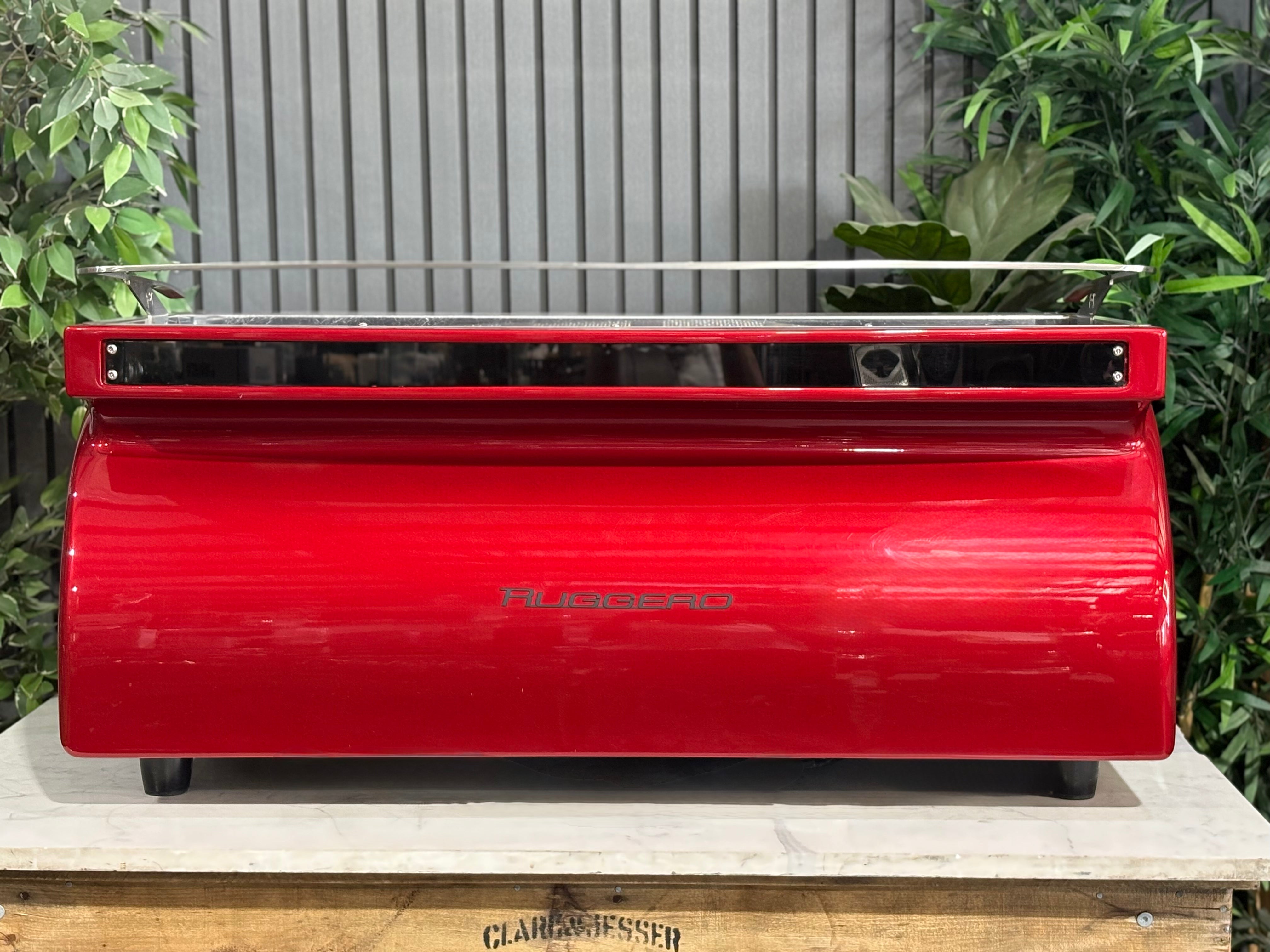 Expobar Ruggero Multiboiler 3 Group Gloss Red - Used