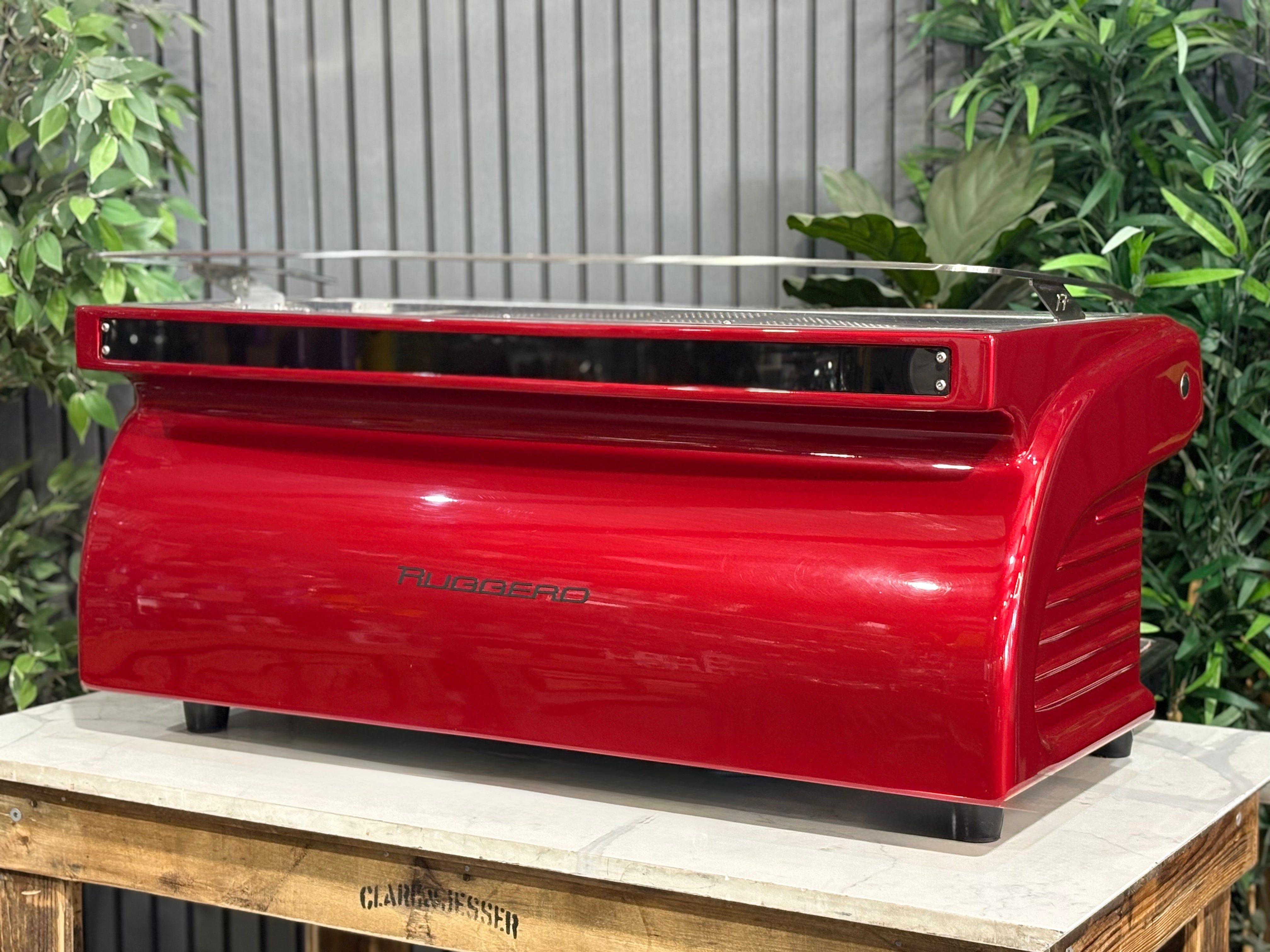 Expobar Ruggero Multiboiler 3 Group Gloss Red - Used