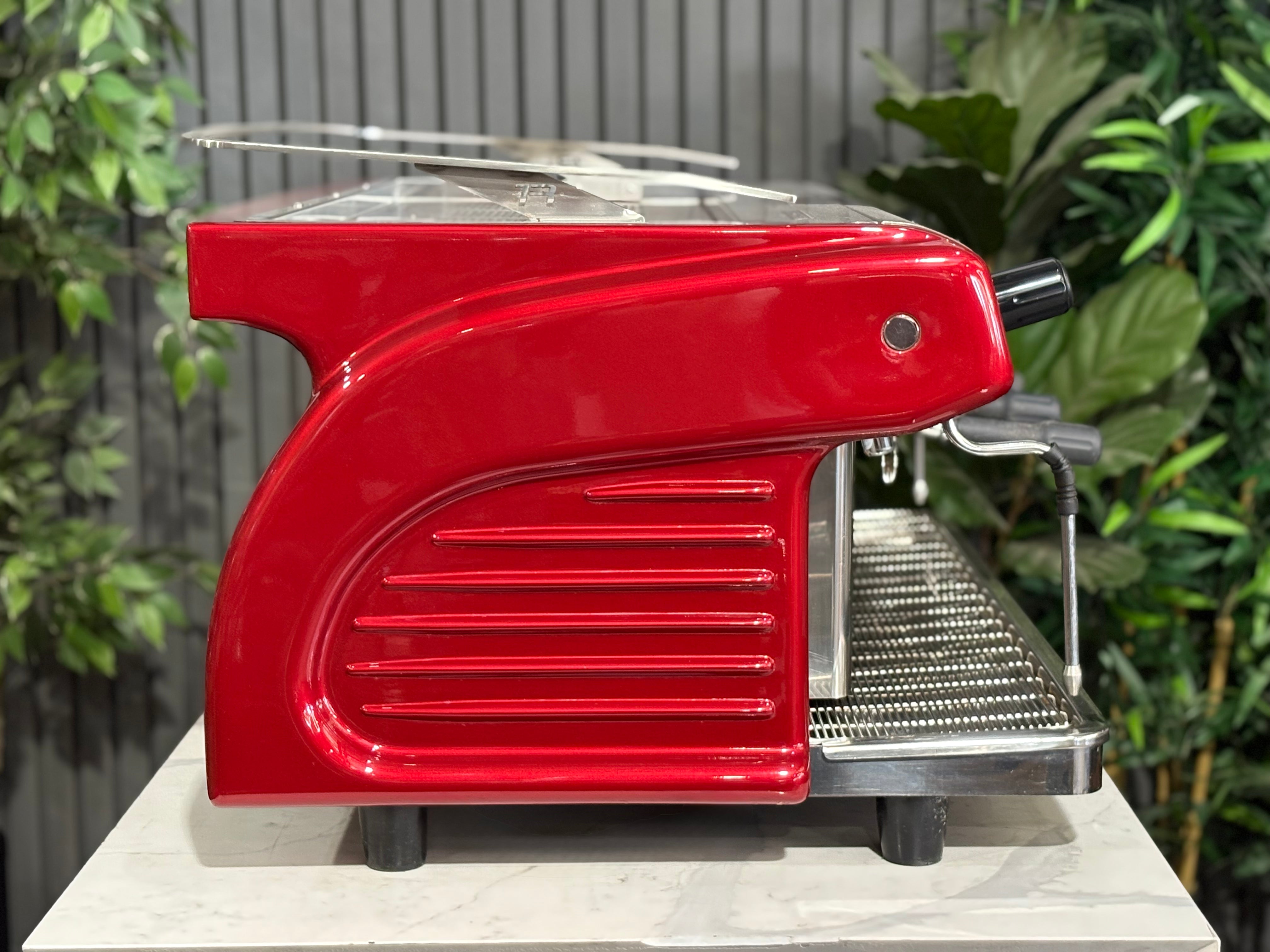 Expobar Ruggero Multiboiler 3 Group Gloss Red - Used