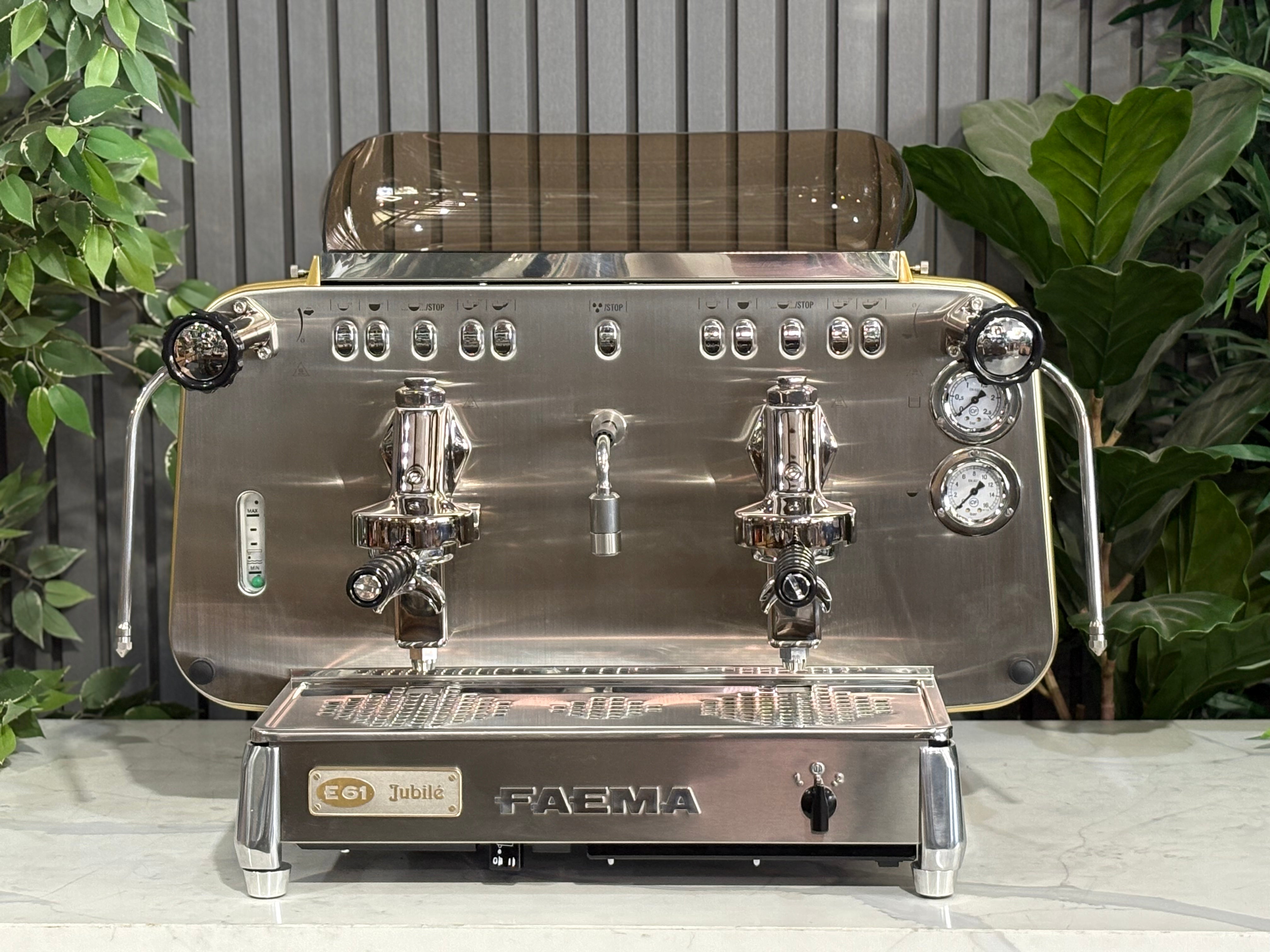 Faema E61 Jubilee Volumetric 2 Group - New