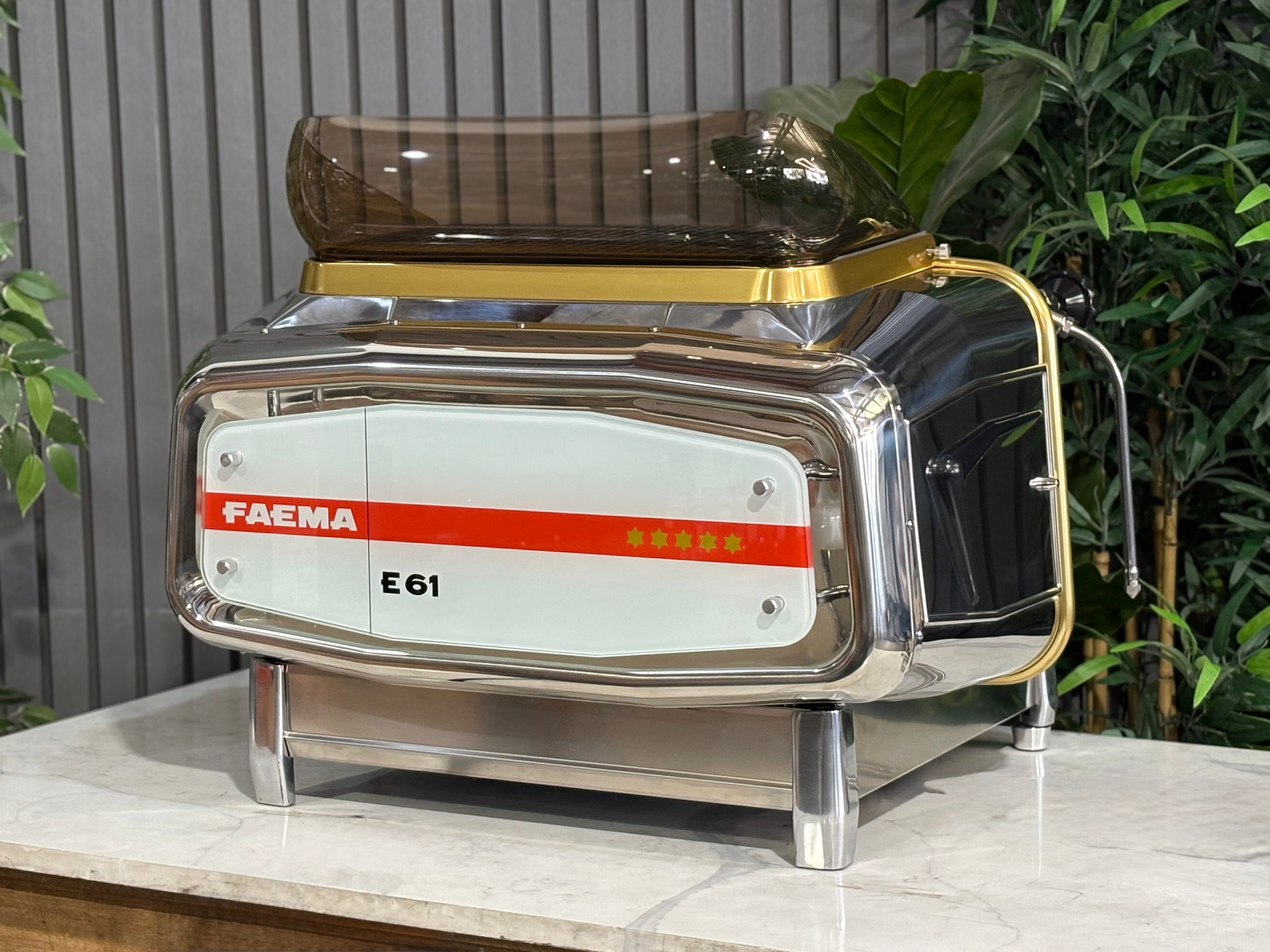 Faema E61 Jubilee Volumetric 2 Group - New