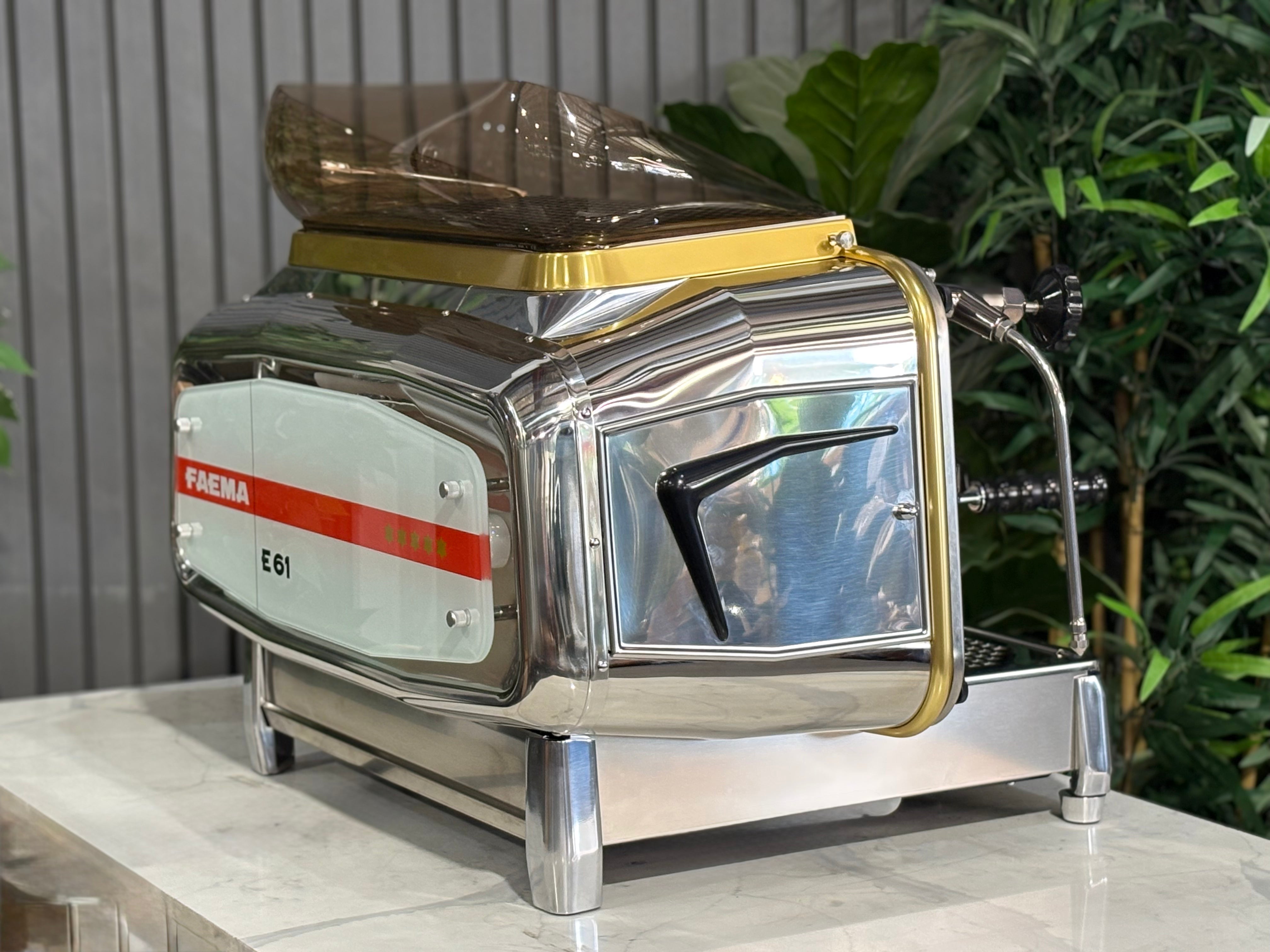 Faema E61 Jubilee Volumetric 2 Group - New