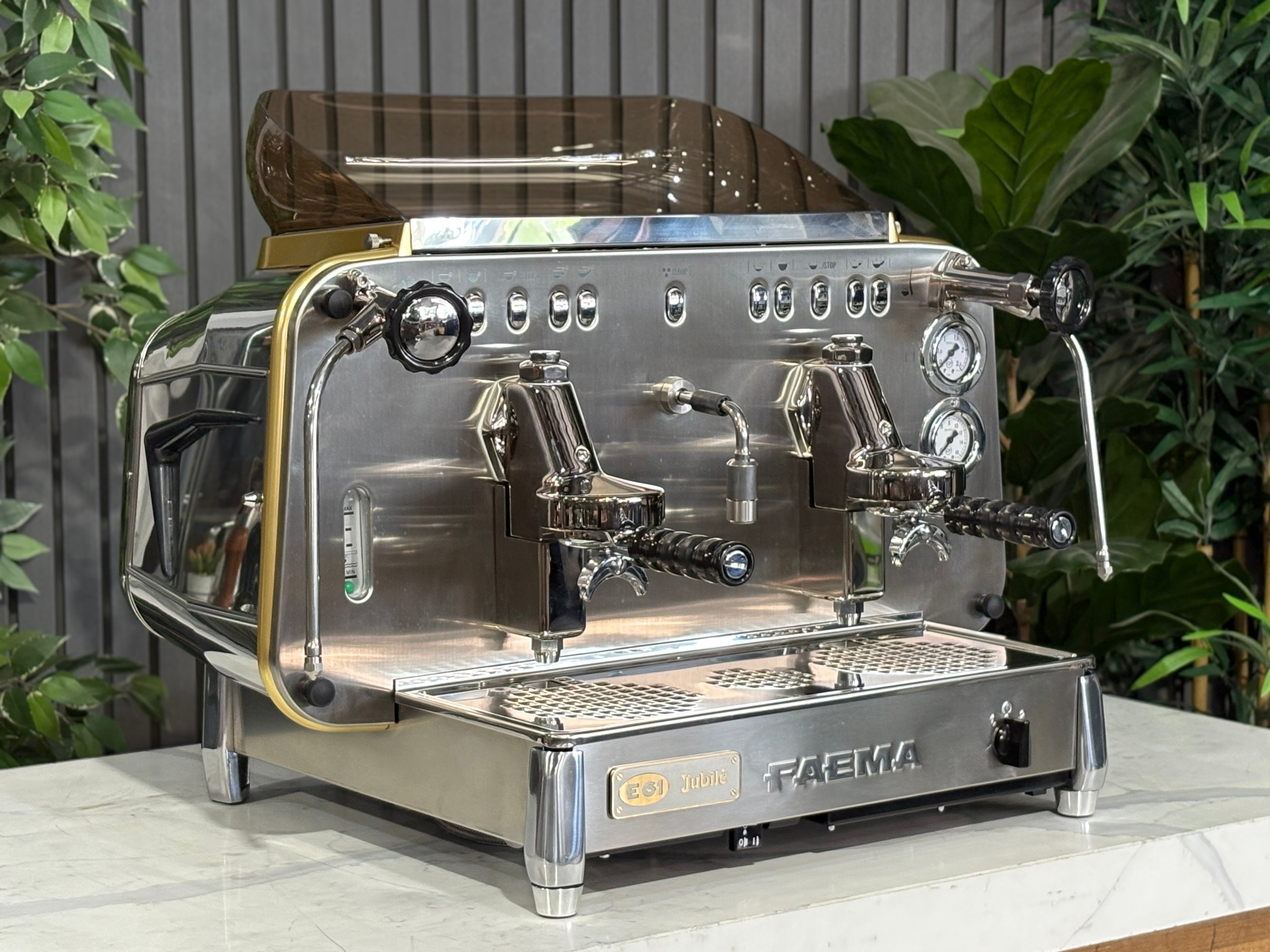 Faema E61 Jubilee Volumetric 2 Group - New