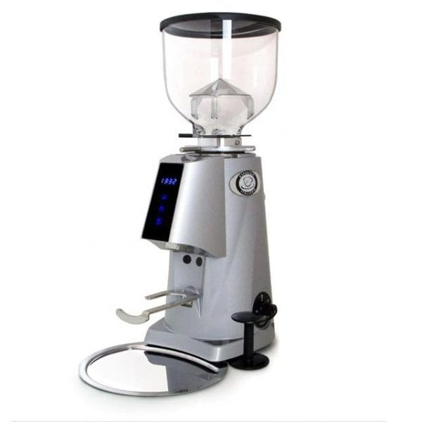 Fiorenzato F4 Electronic Silver Coffee Grinder - New