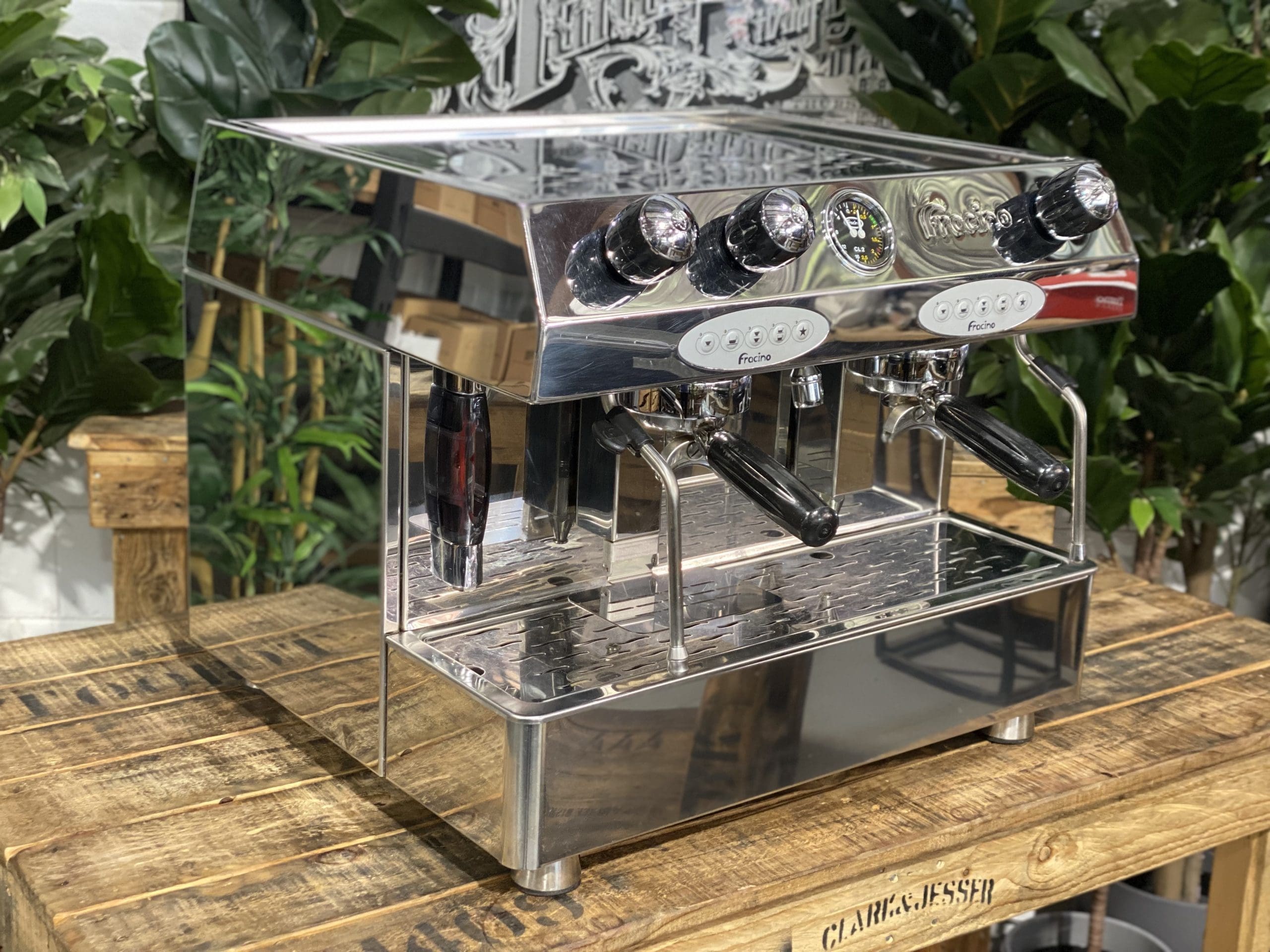 Fracino Contempo 2 Group Stainless Espresso Coffee Machine