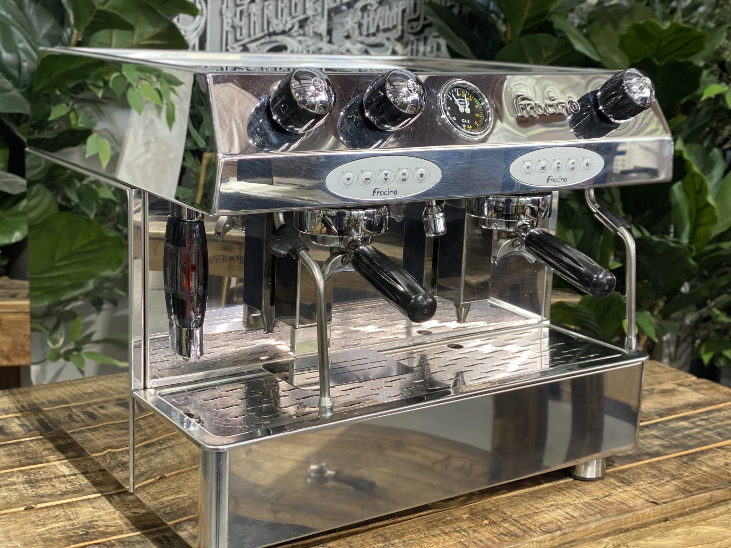 Fracino Contempo 2 Group Stainless Espresso Coffee Machine