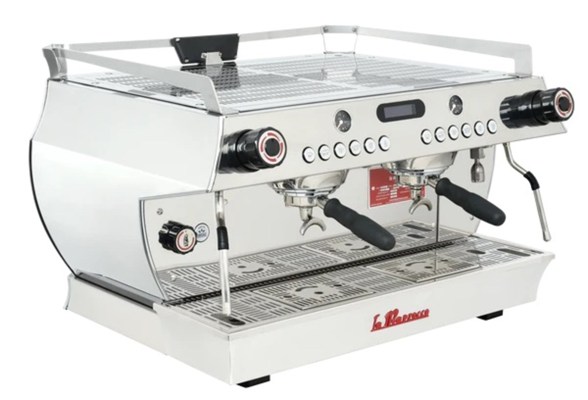 La Marzocco GB5 X ABR 2 Group Coffee Machine White & Stainless - NEW