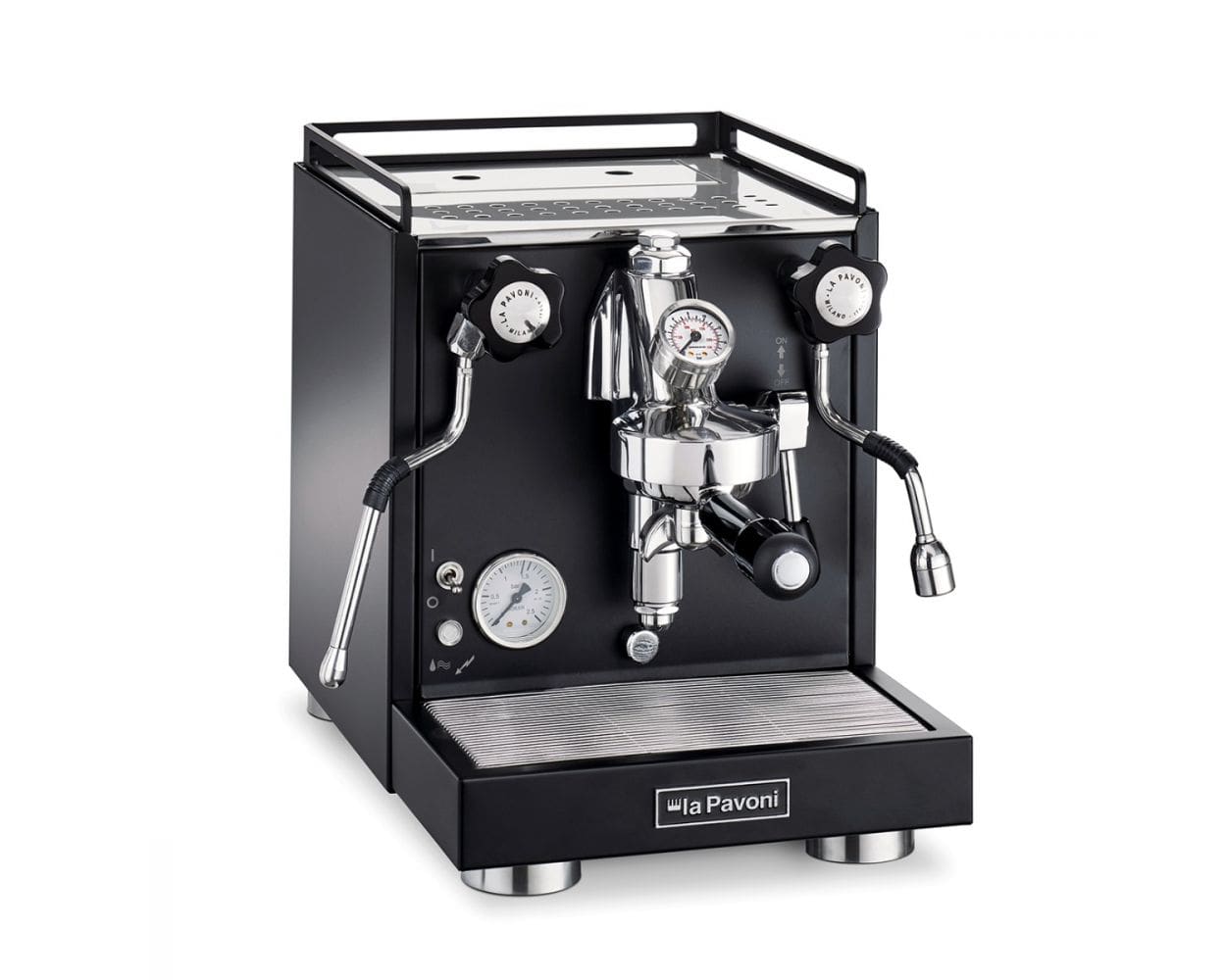 La Pavoni Cellini Classic 1 Group Black - New