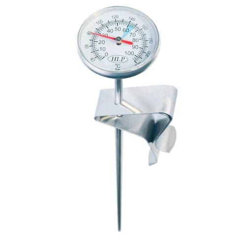 HLP Milk Thermometer Stainless - New