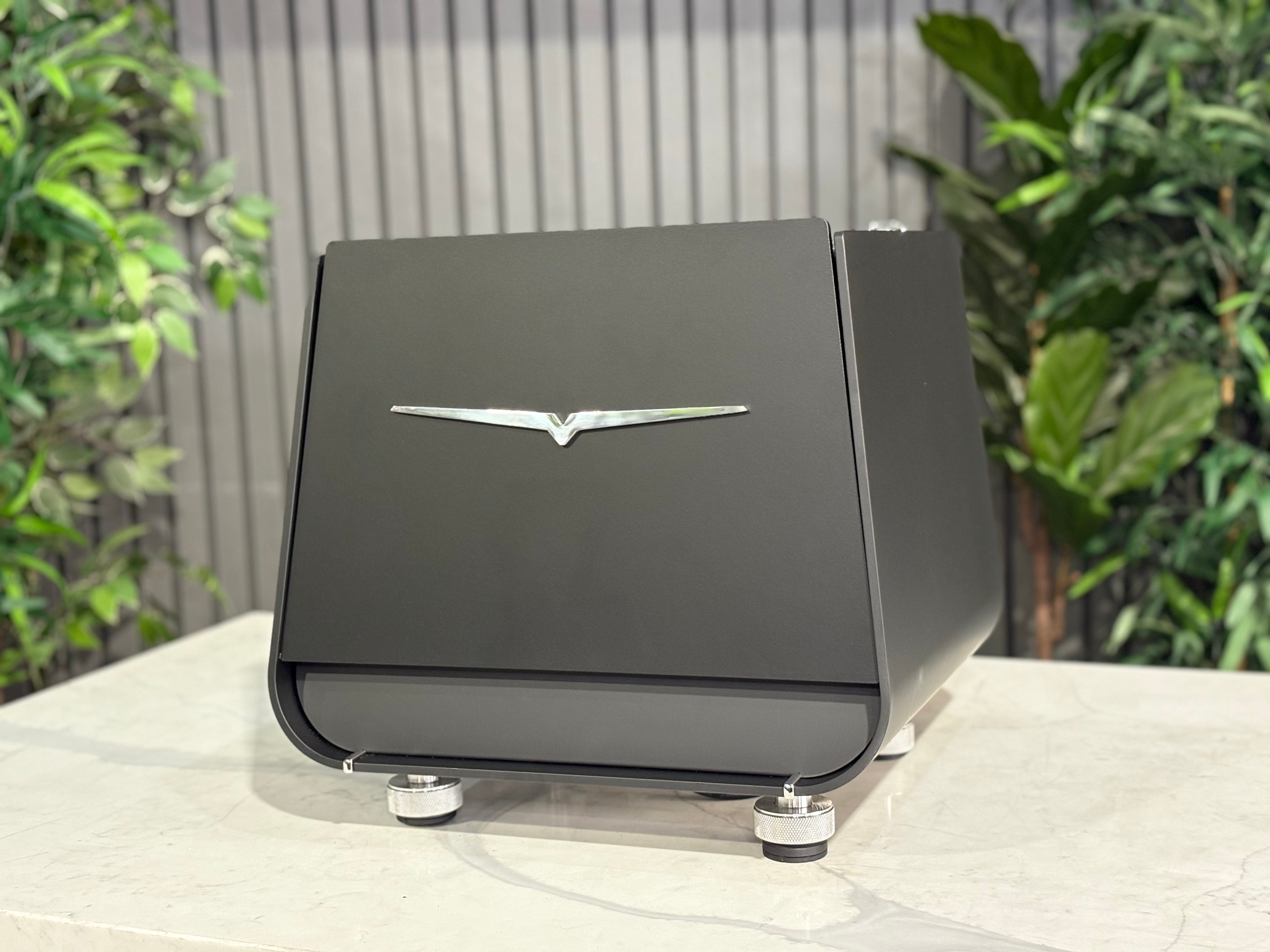 Victoria Arduino Eagle One Prima 1 Group Coffee Machine Black - New showing stylish design and sleek finish.