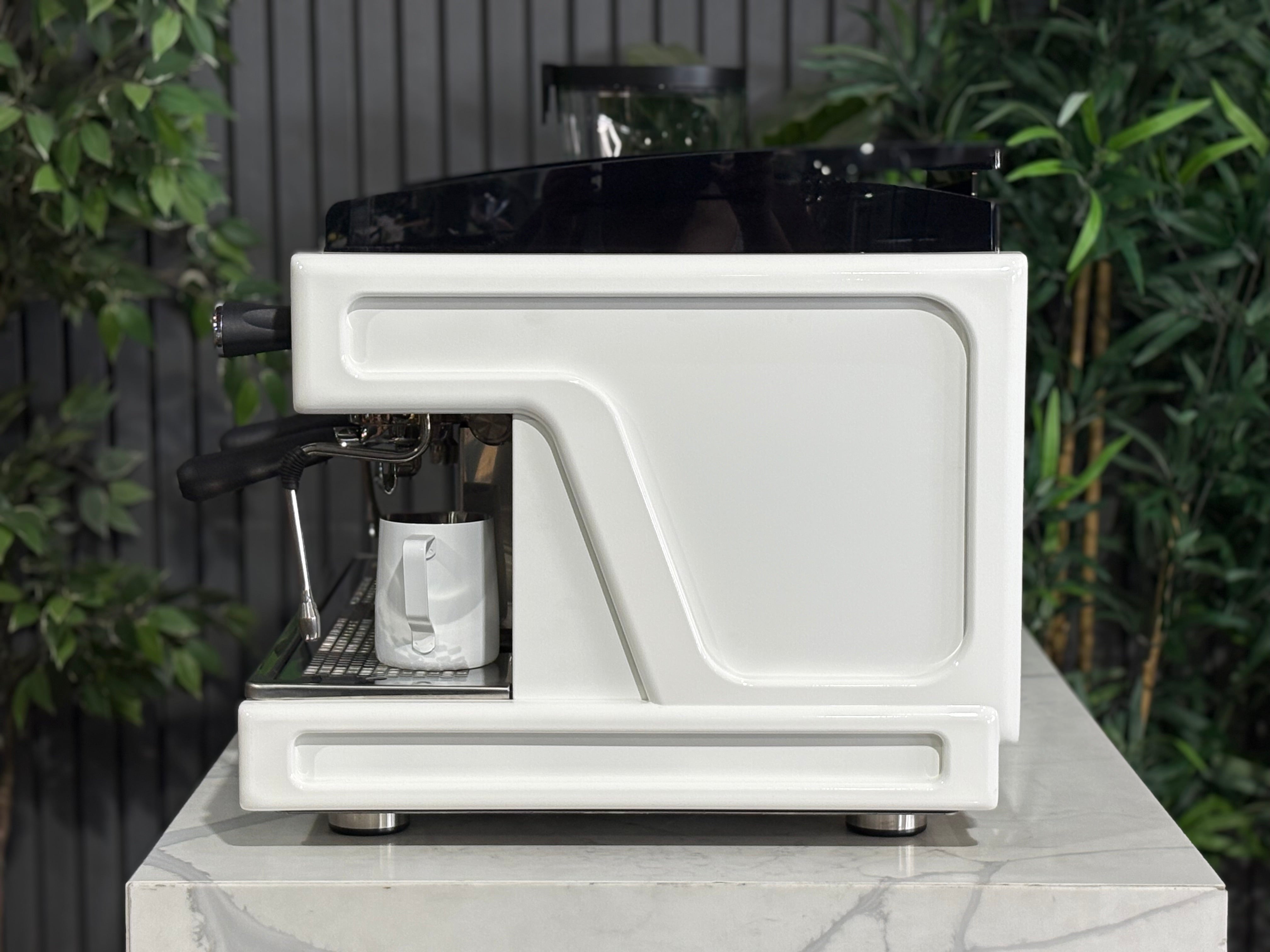 Wega Airy 2 Group Coffee Machine with Interchangeable Colour Panels & Mahlkönig E65S Grinder Package - New