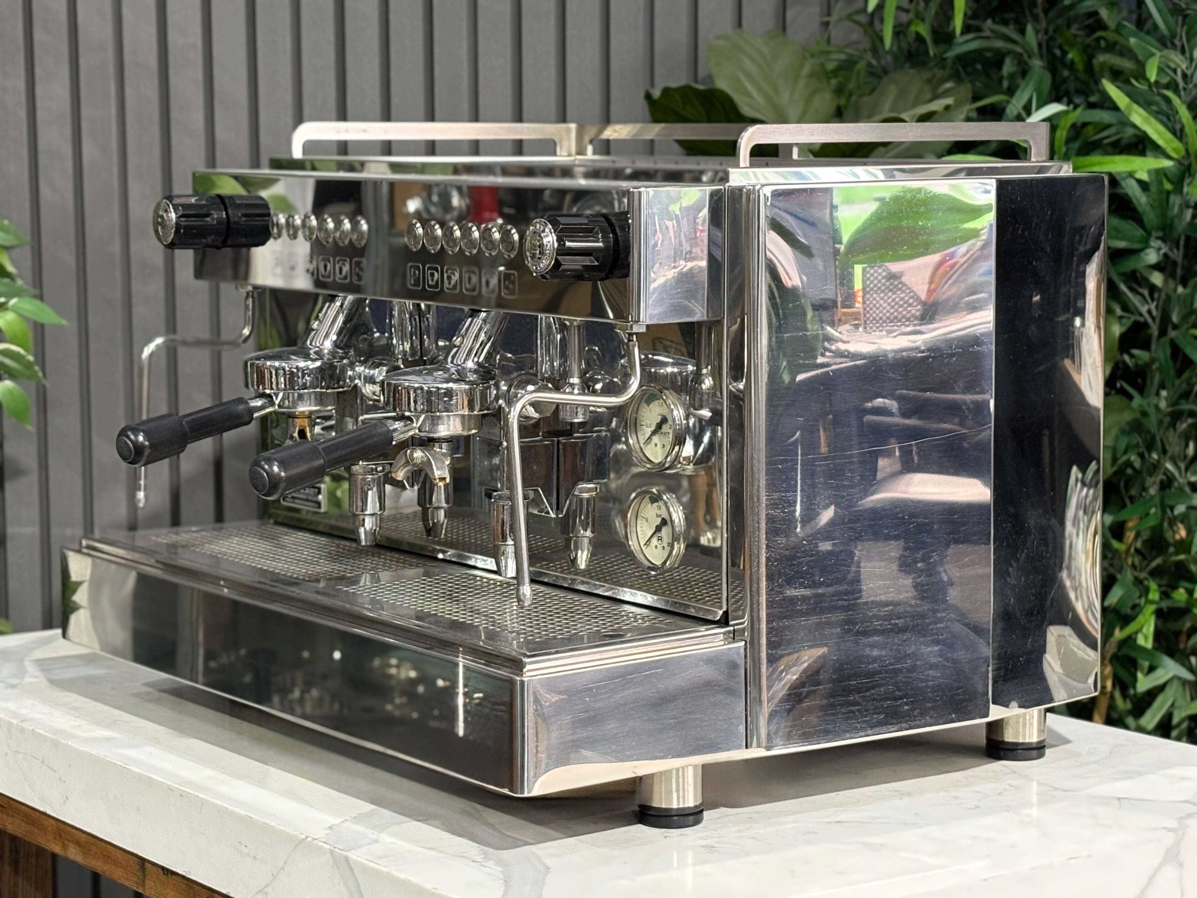 Rocket REA A2 2 Group Coffee Machine Stainless Steel - Used