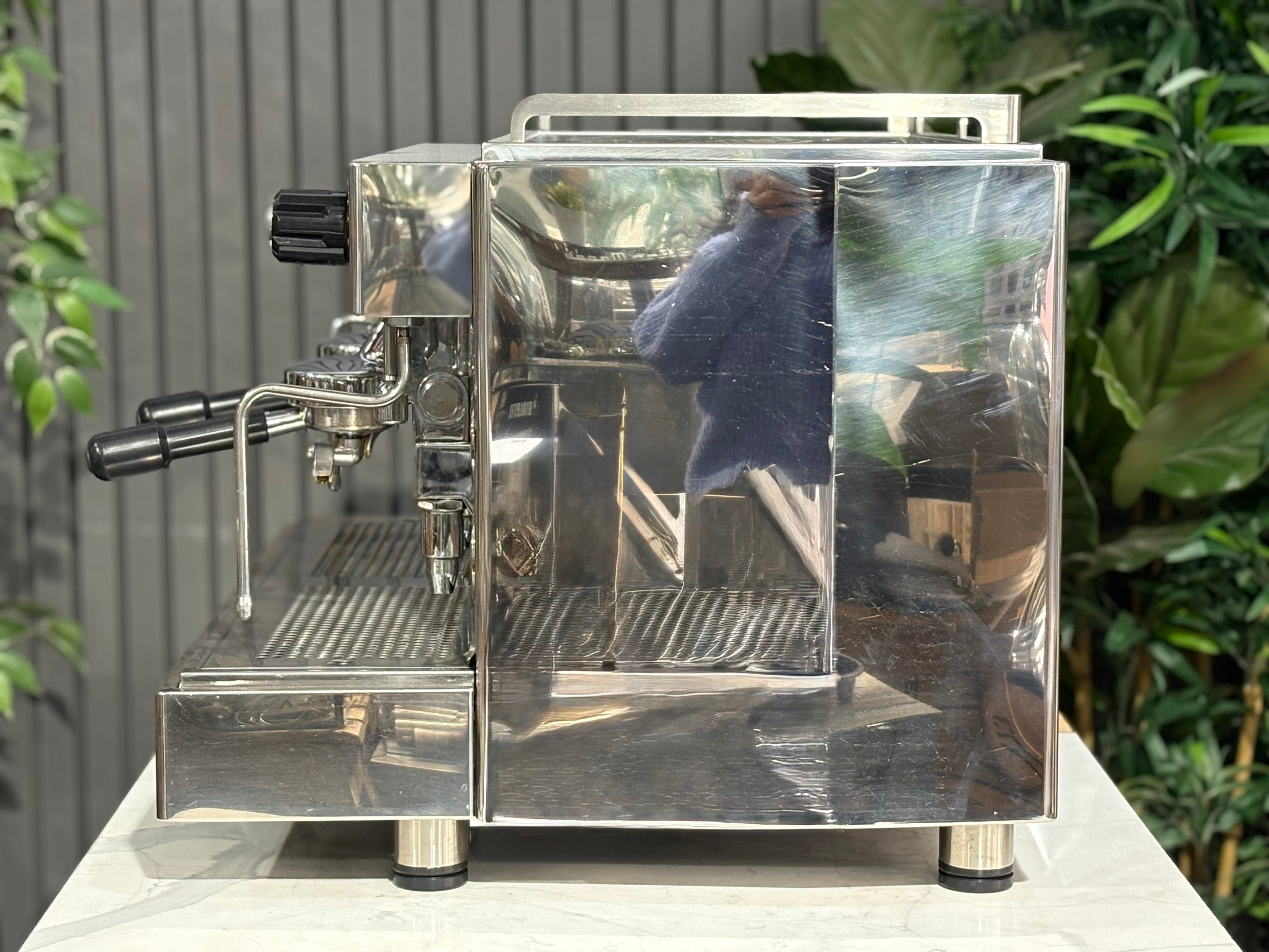 Rocket REA A2 2 Group Coffee Machine Stainless Steel - Used