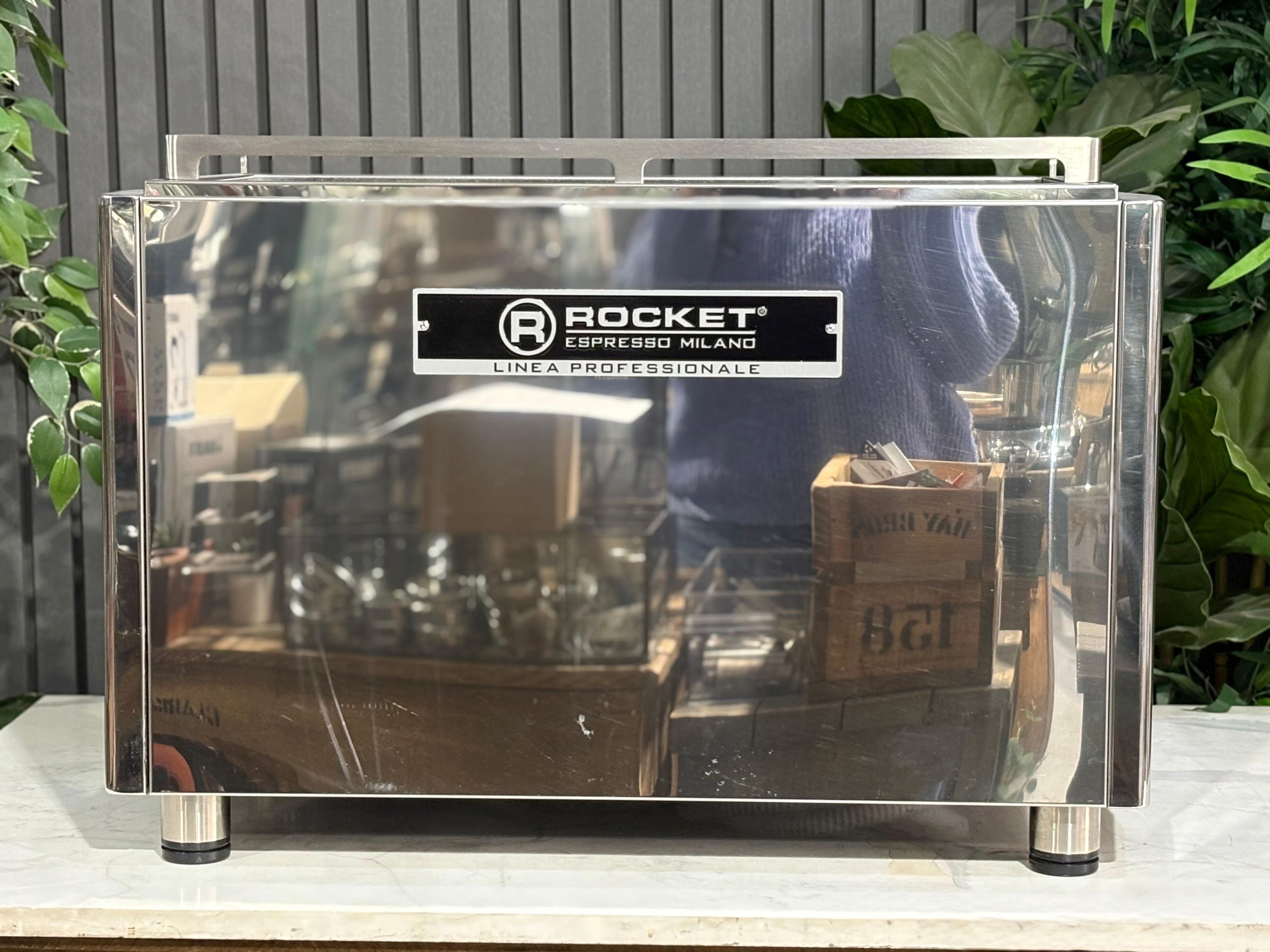 Rocket REA A2 2 Group Coffee Machine Stainless Steel - Used