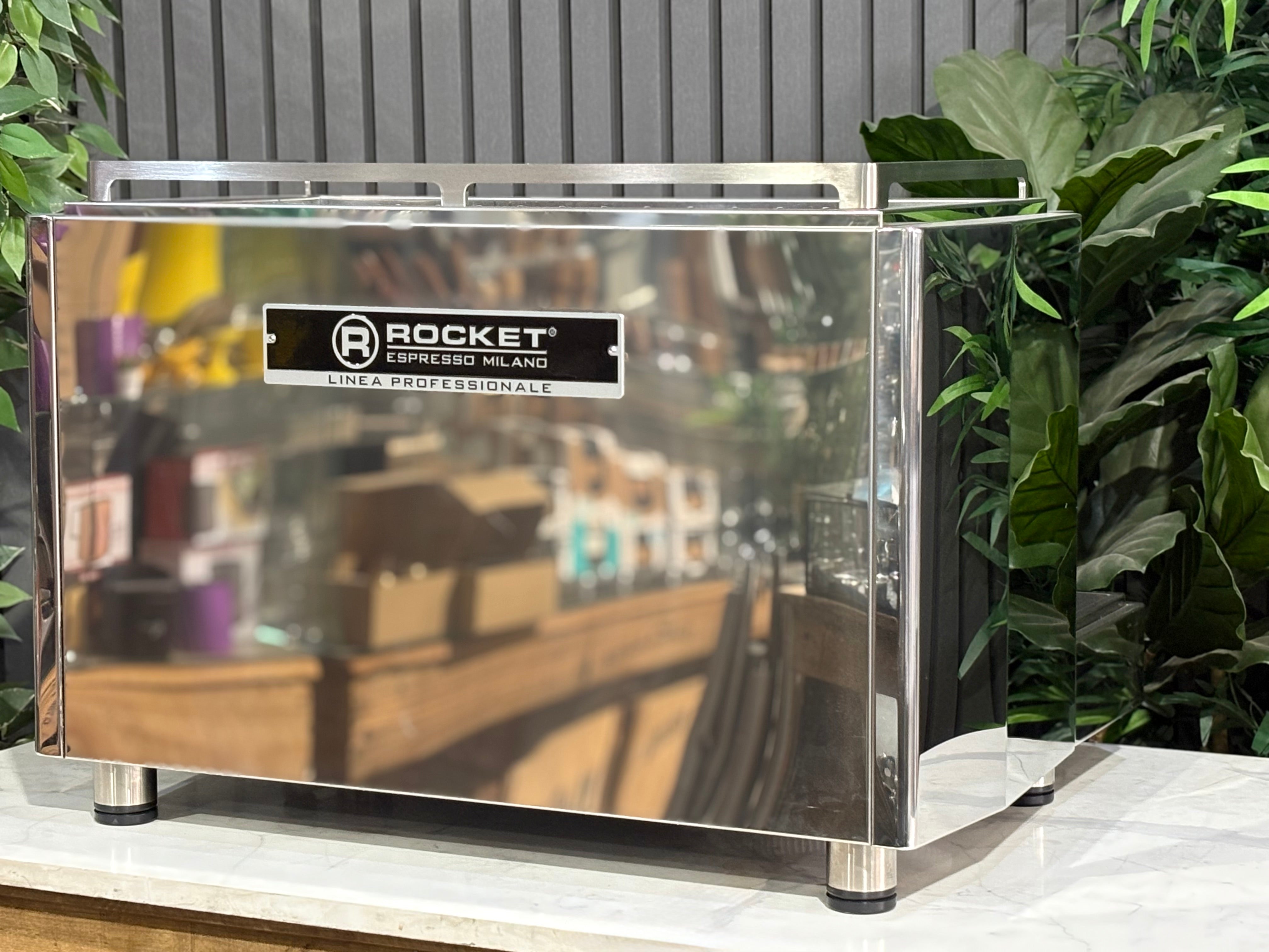 Rocket REA A2 2 Group Coffee Machine Stainless Steel - Used