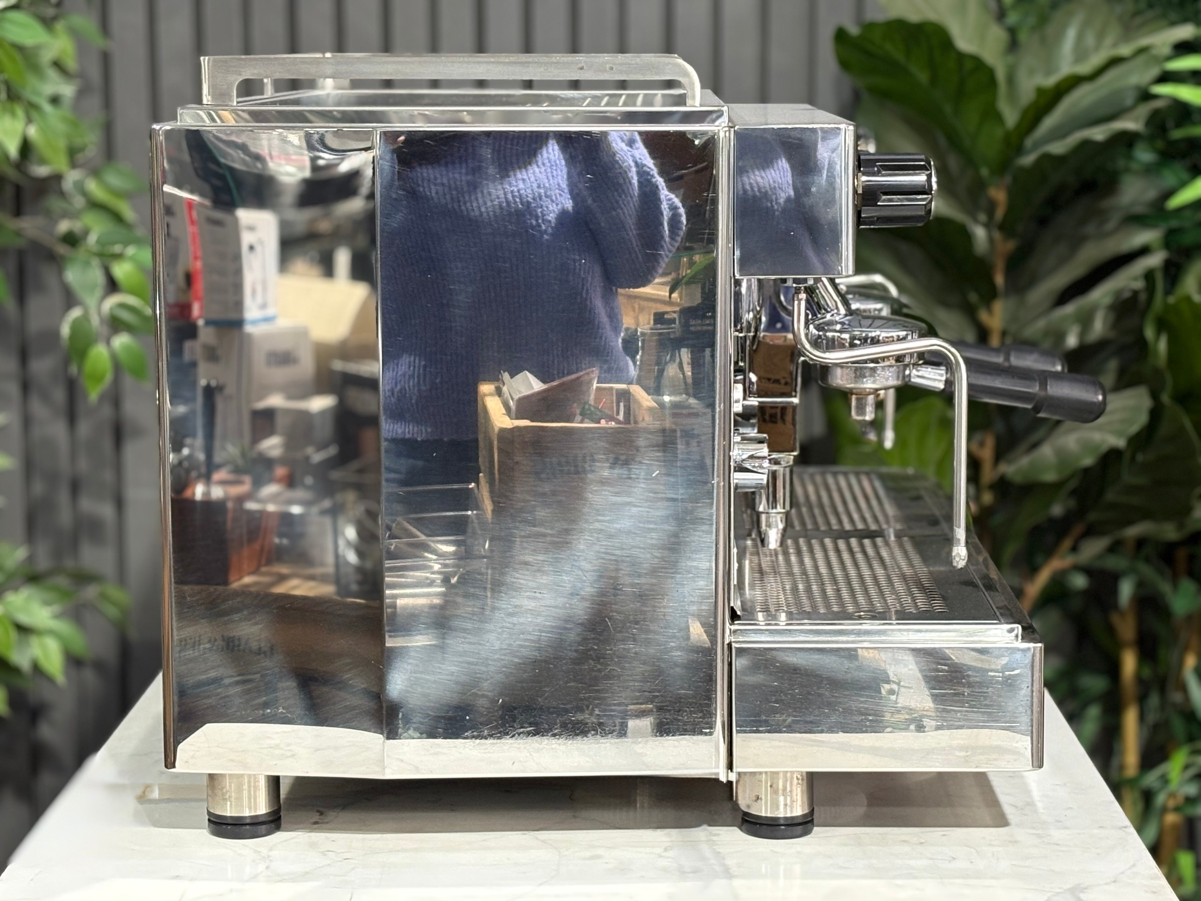 Rocket REA A2 2 Group Coffee Machine Stainless Steel - Used
