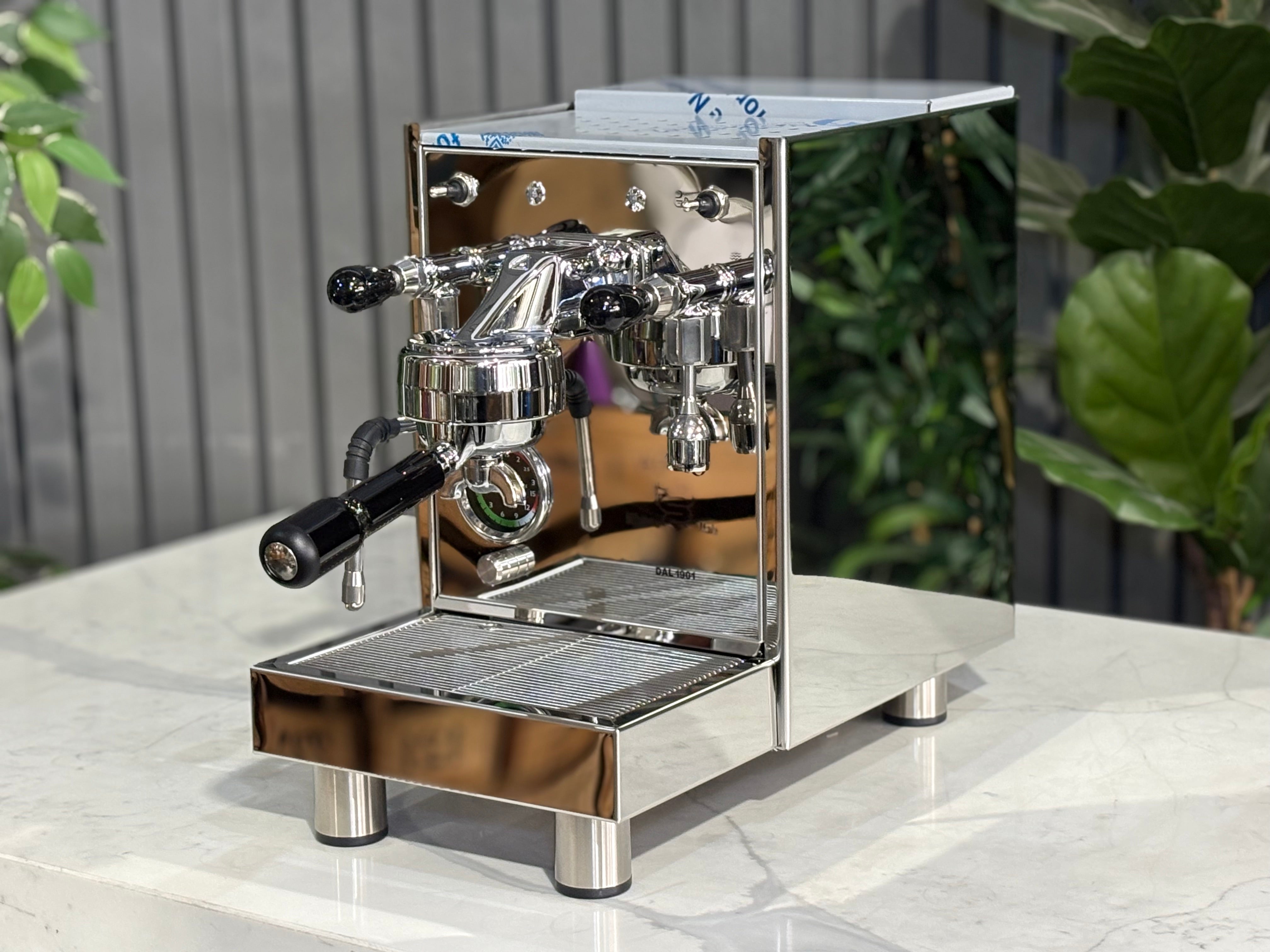 Bezzera BZ10 1 Group Stainless Steel - New