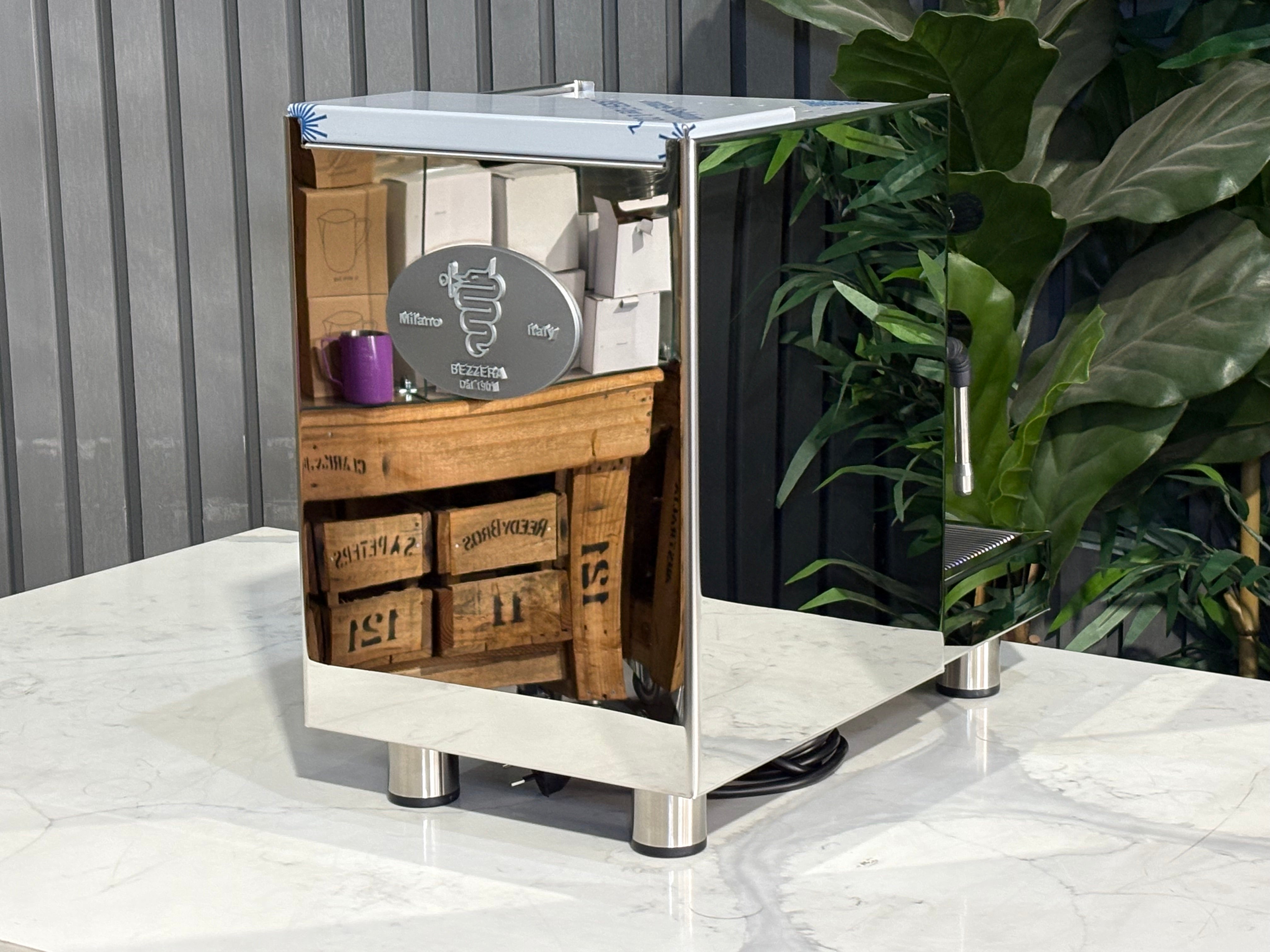 Bezzera BZ10 1 Group Stainless Steel - New