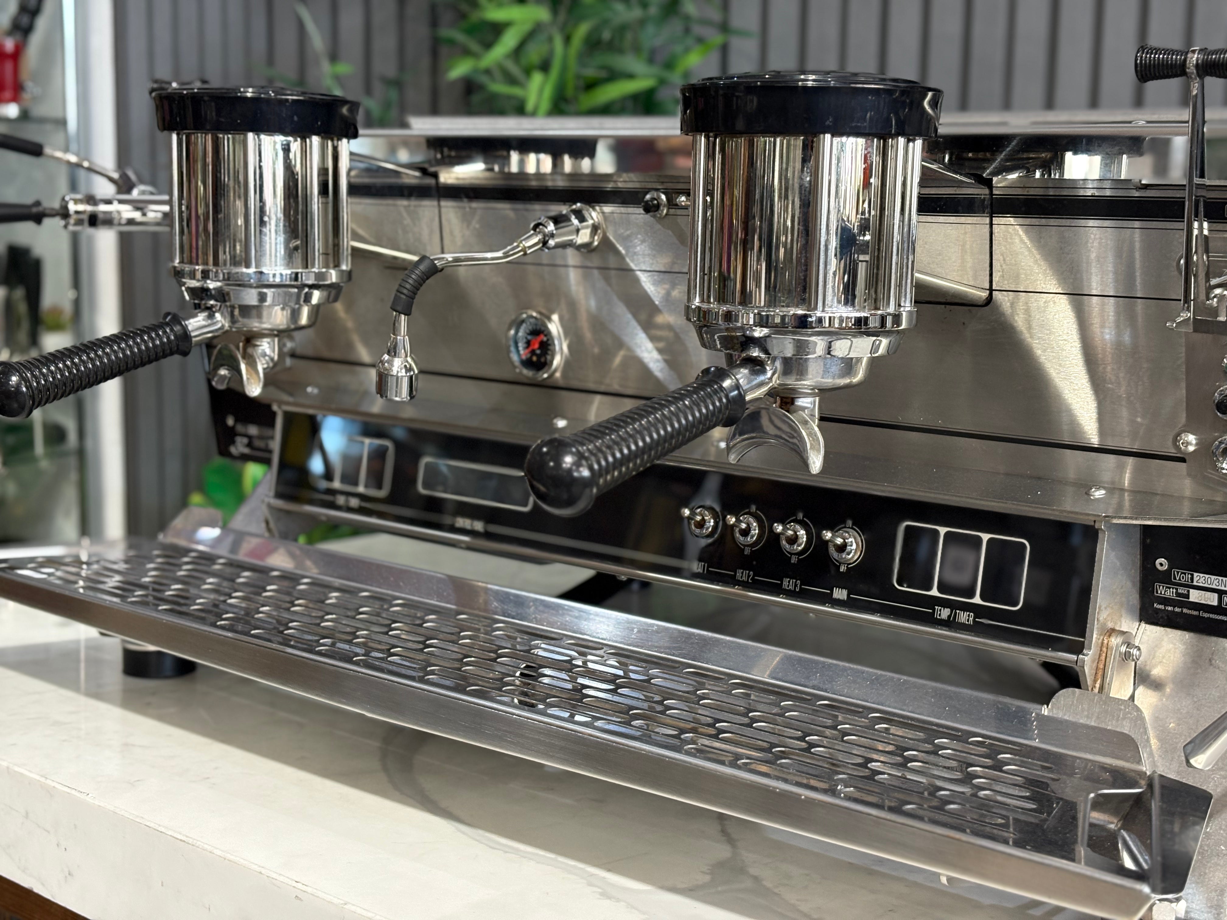 Kees Van Der Slim Jim 2 Group Coffee Machine - Used