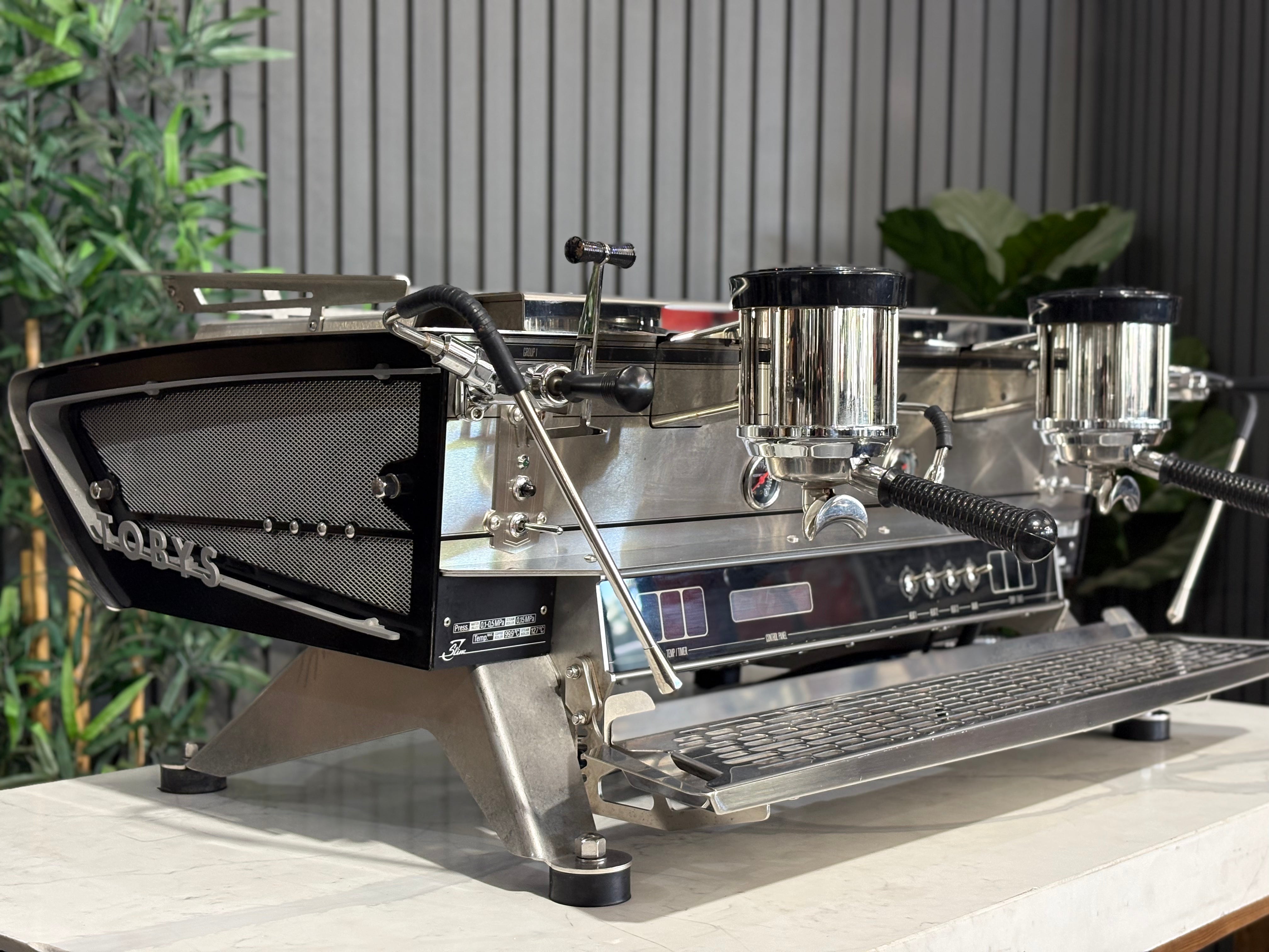 Kees Van Der Slim Jim 2 Group Coffee Machine - Used