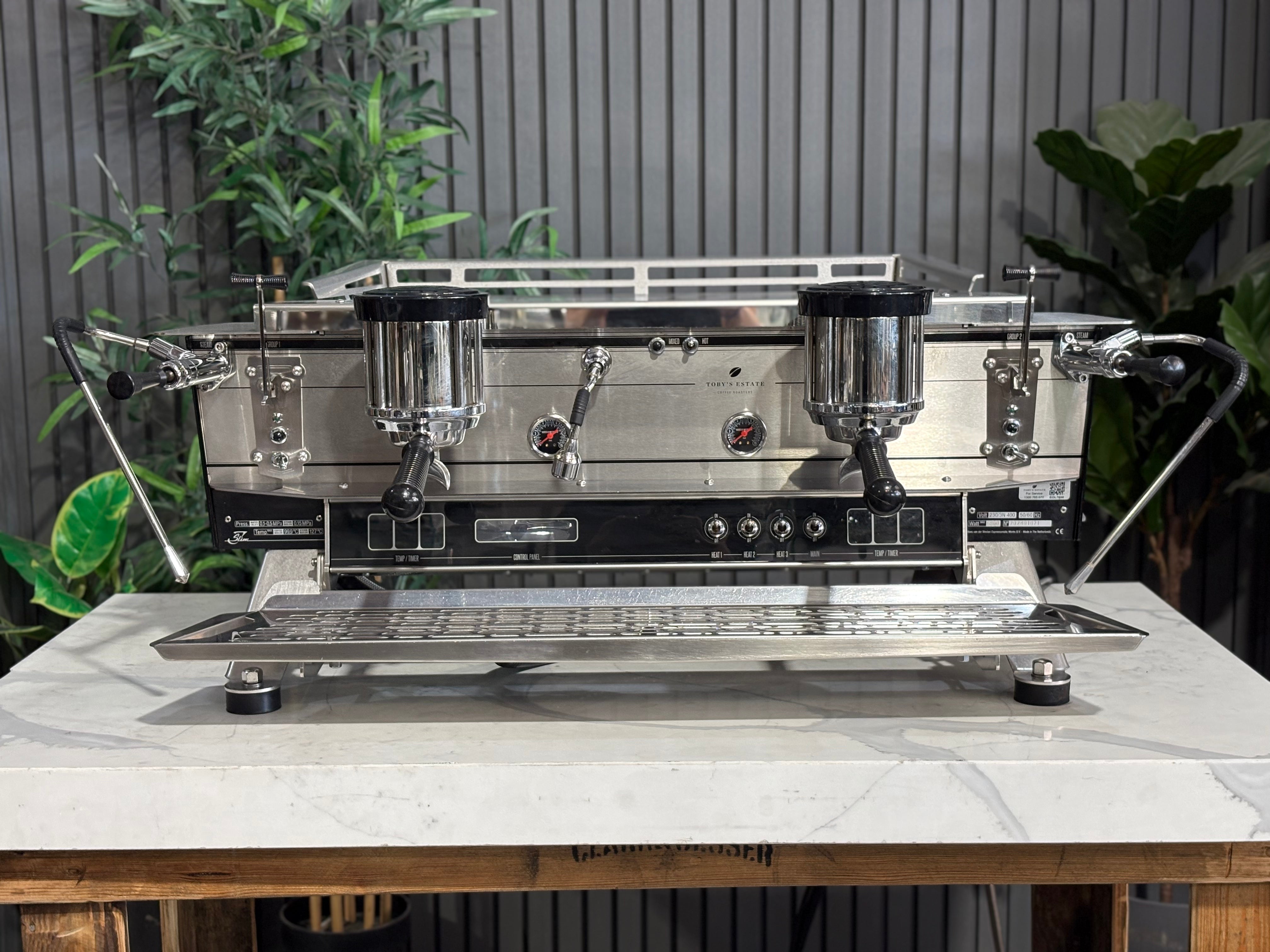 Kees Van Der Slim Jim 2 Group Coffee Machine - Used
