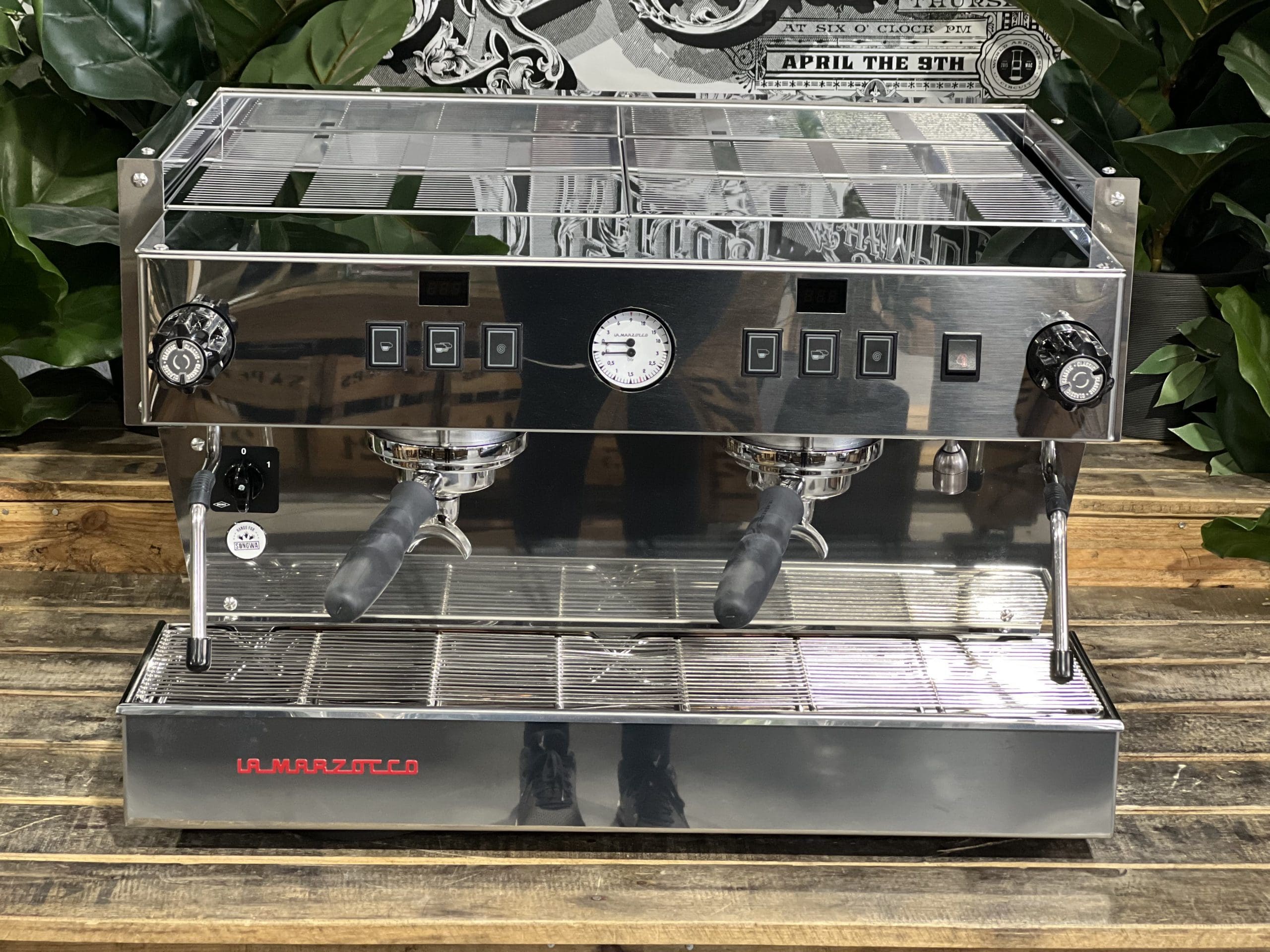 La Marzocco Linea Classic S 2 Group Stainless New