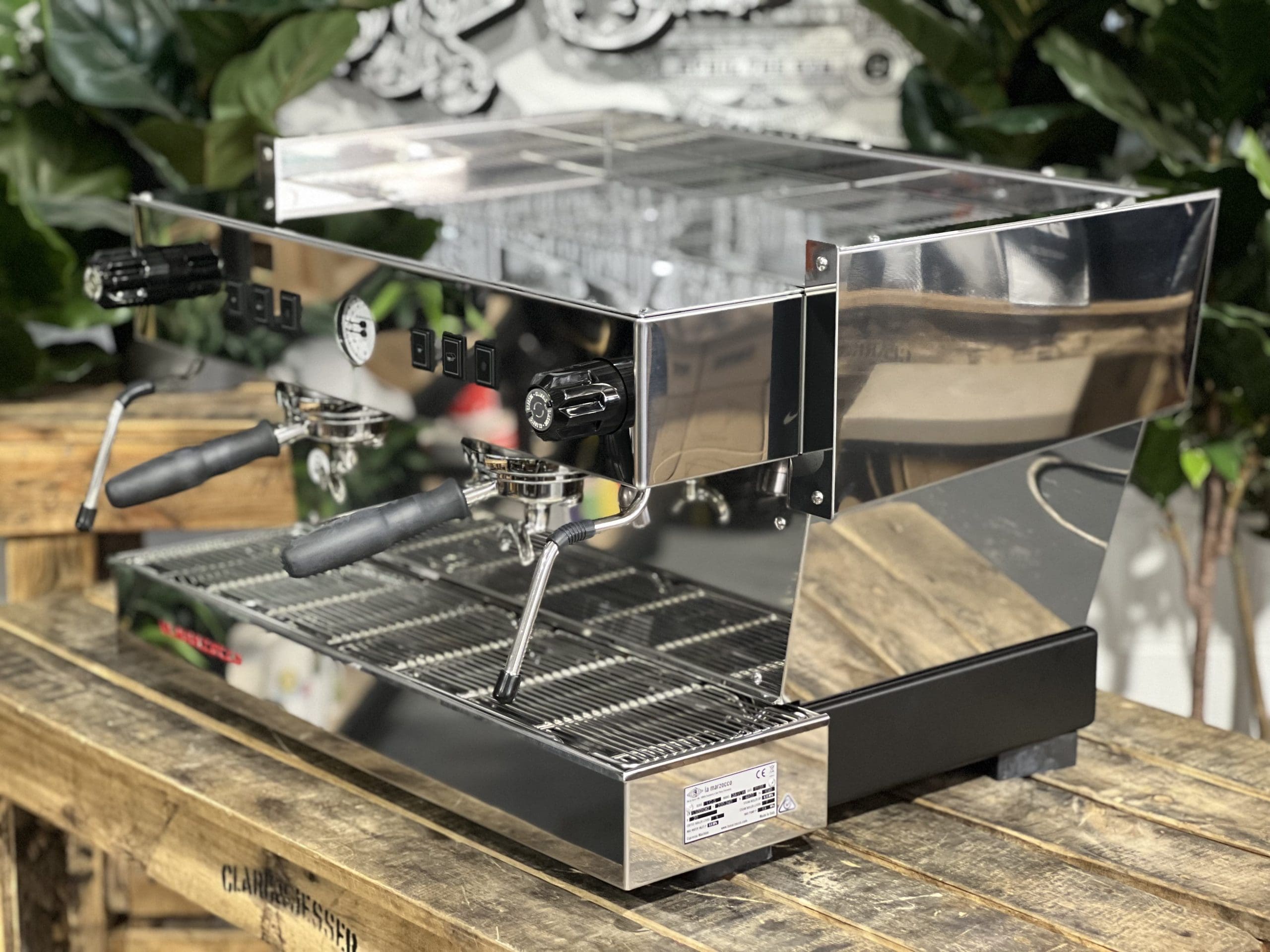 La Marzocco Linea Classic S 2 Group Stainless New