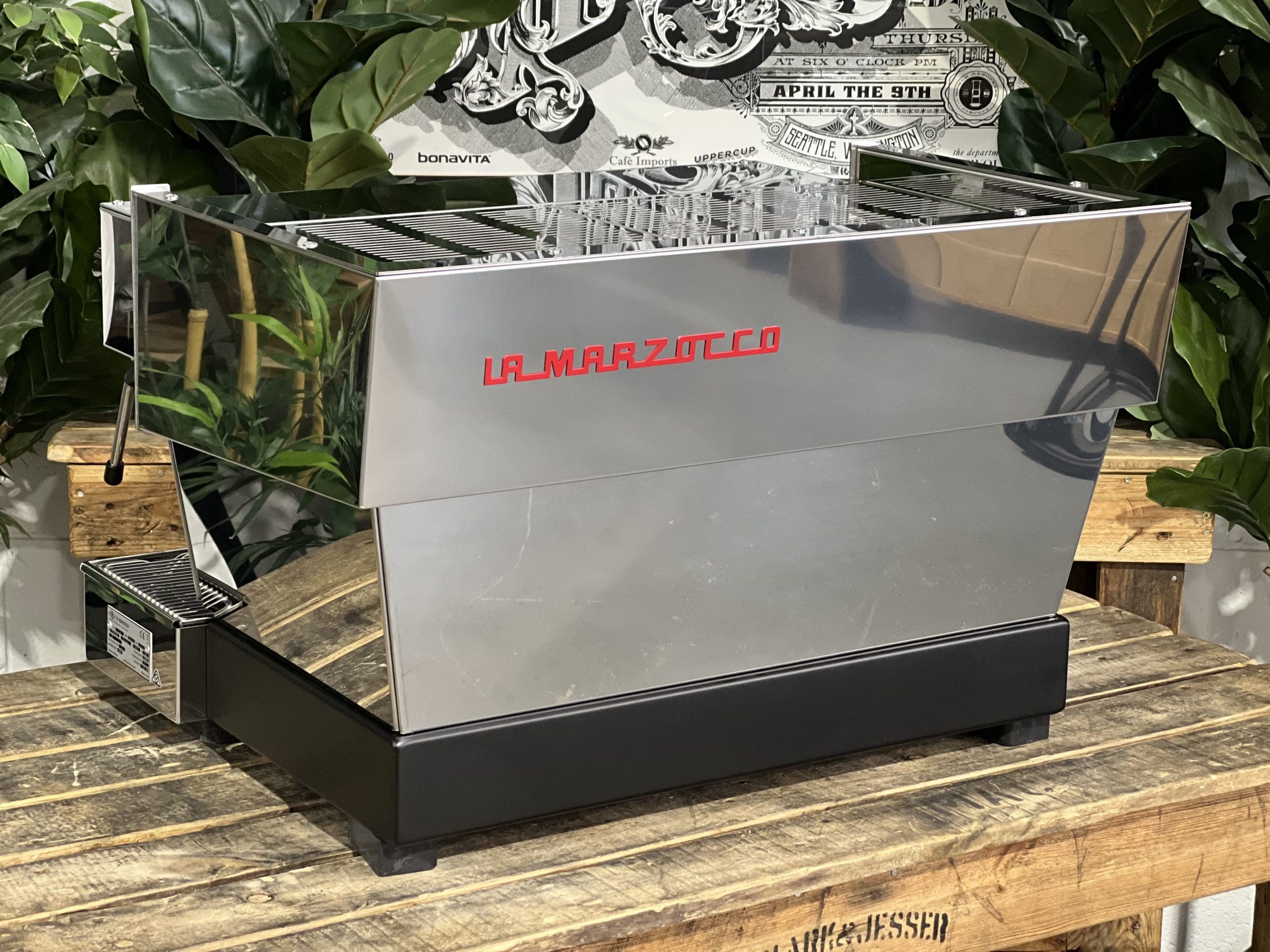 La Marzocco Linea Classic S 2 Group Stainless New