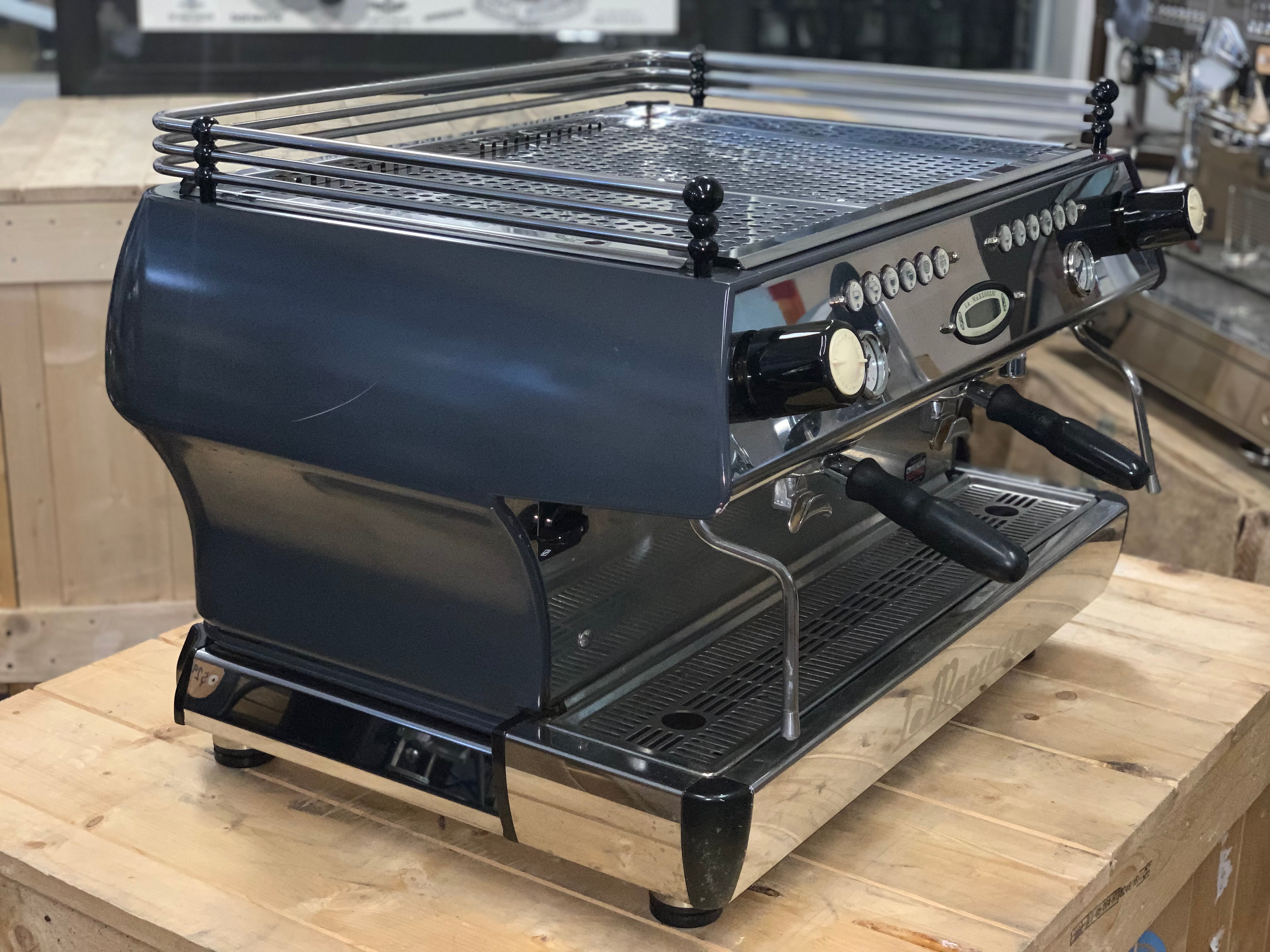 La Marzocco FB80 2 Group Black/Grey Espresso Coffee Machine - Used