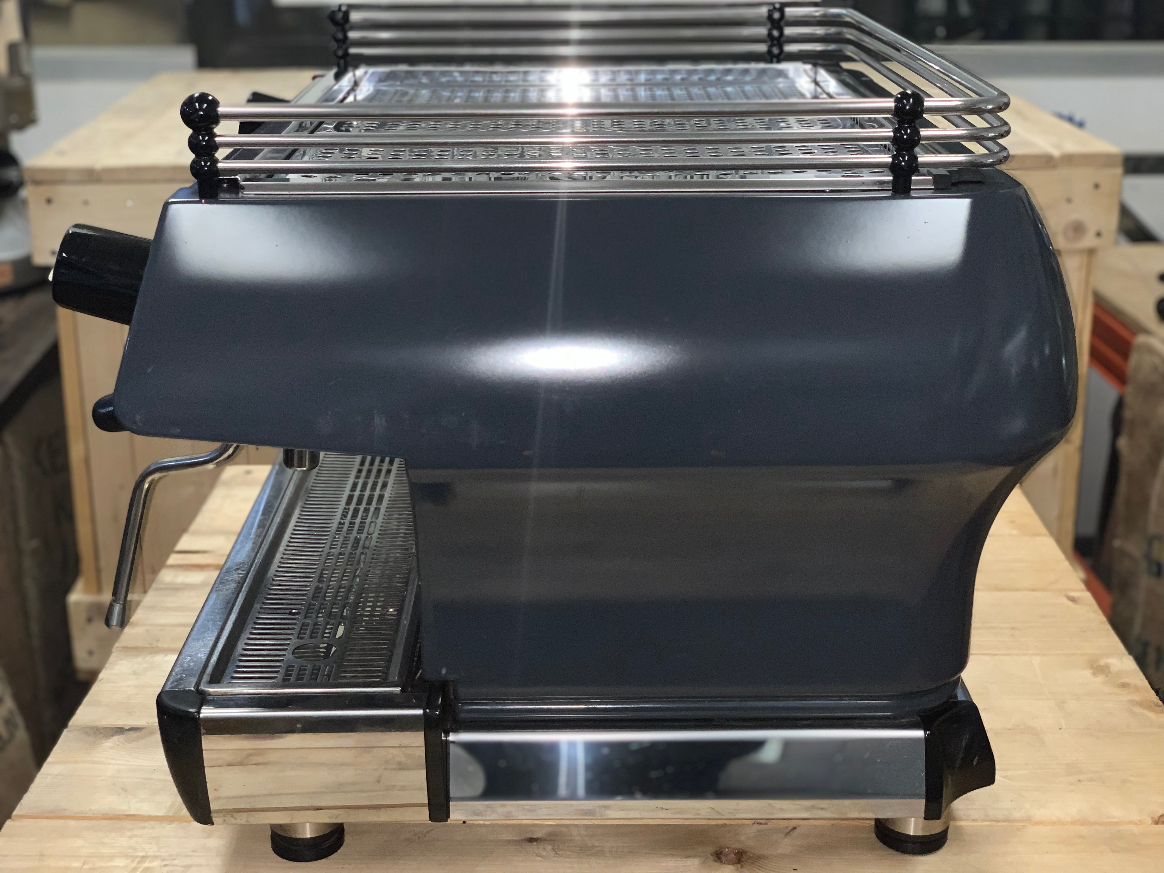La Marzocco FB80 2 Group Black/Grey Espresso Coffee Machine - Used